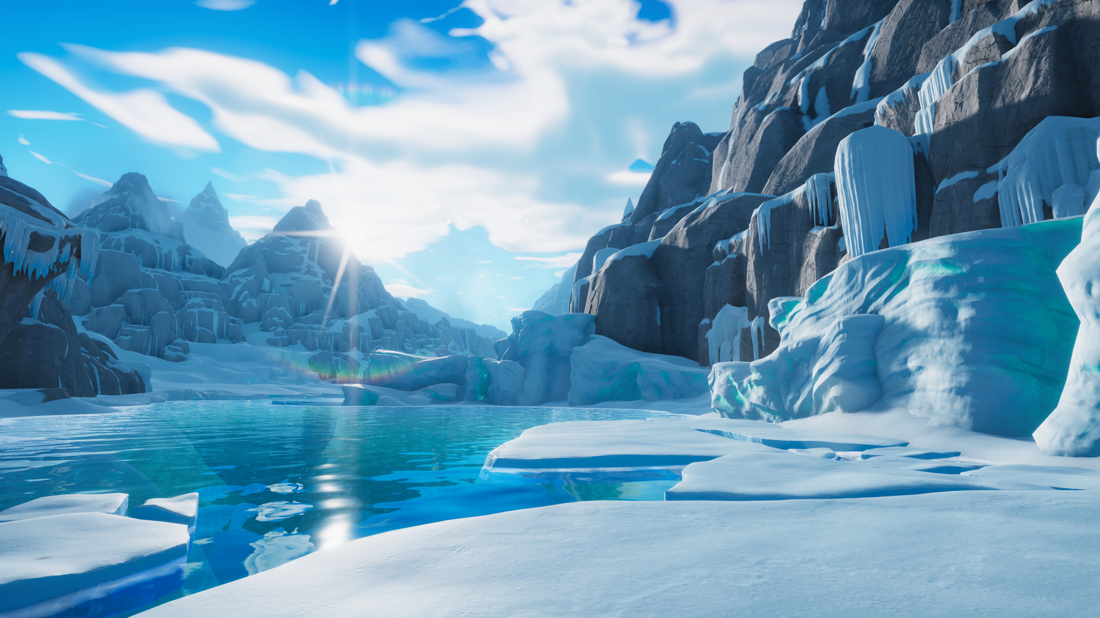 Alone in the Blizzard screenshot 5