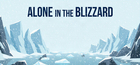 Cover art from Alone in the Blizzard