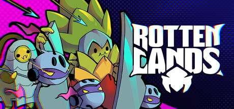 Cover art from Rottenlands