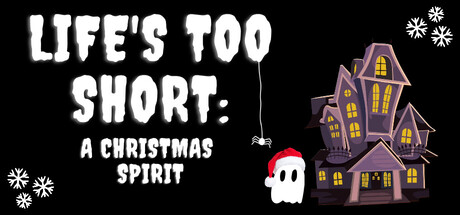 Cover art from Life's Too Short: A Christmas Spirit