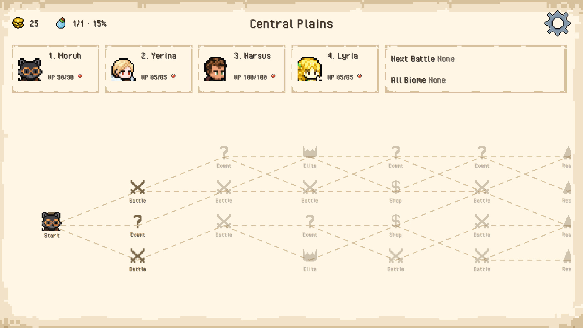 Guildfire screenshot 2
