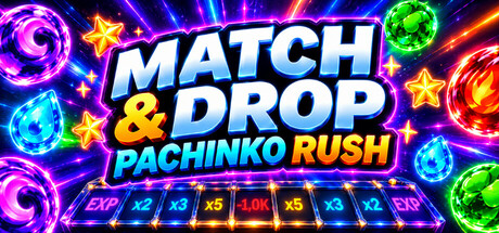 Cover art from Match & Drop: Pachinko Rush