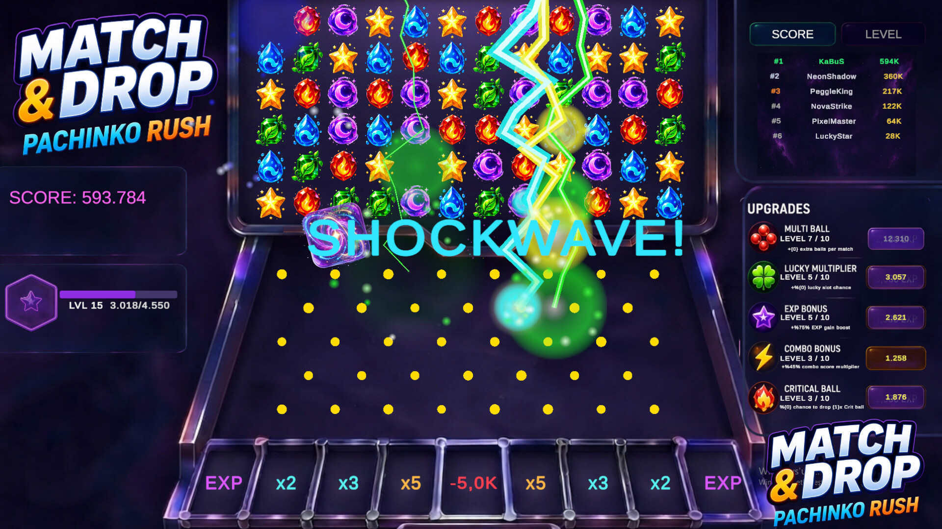 Match & Drop: Pachinko Rush trailer