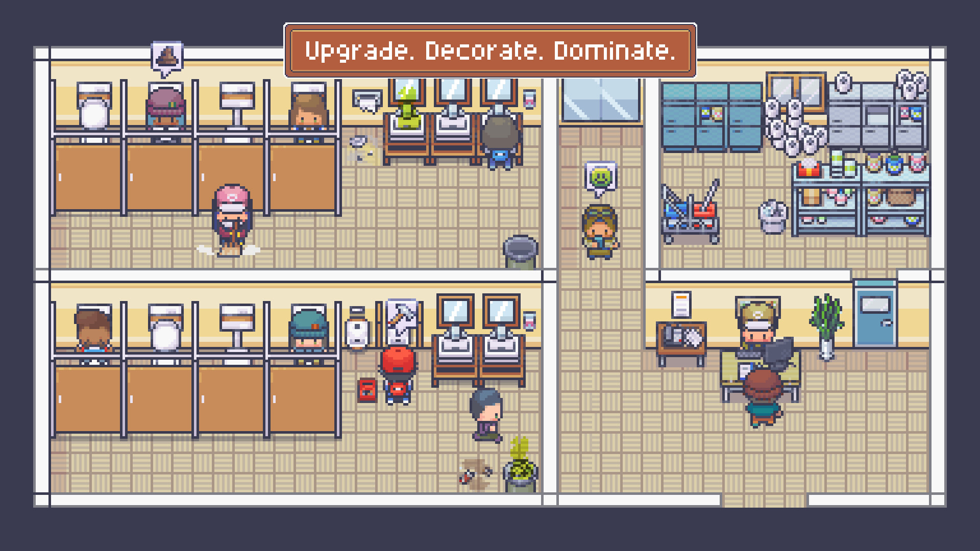 Toilet Empire Story screenshot 2