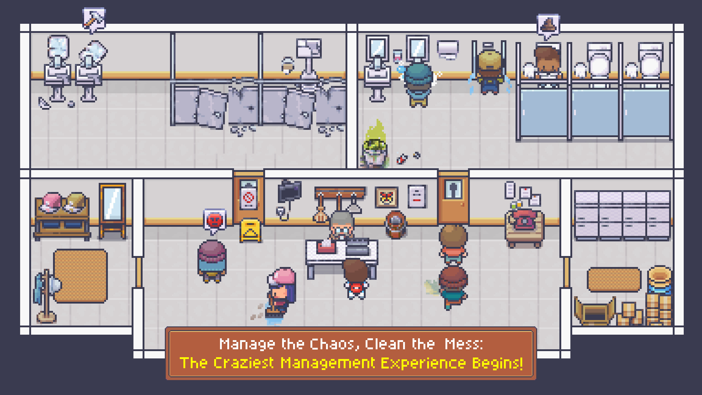Toilet Empire Story trailer
