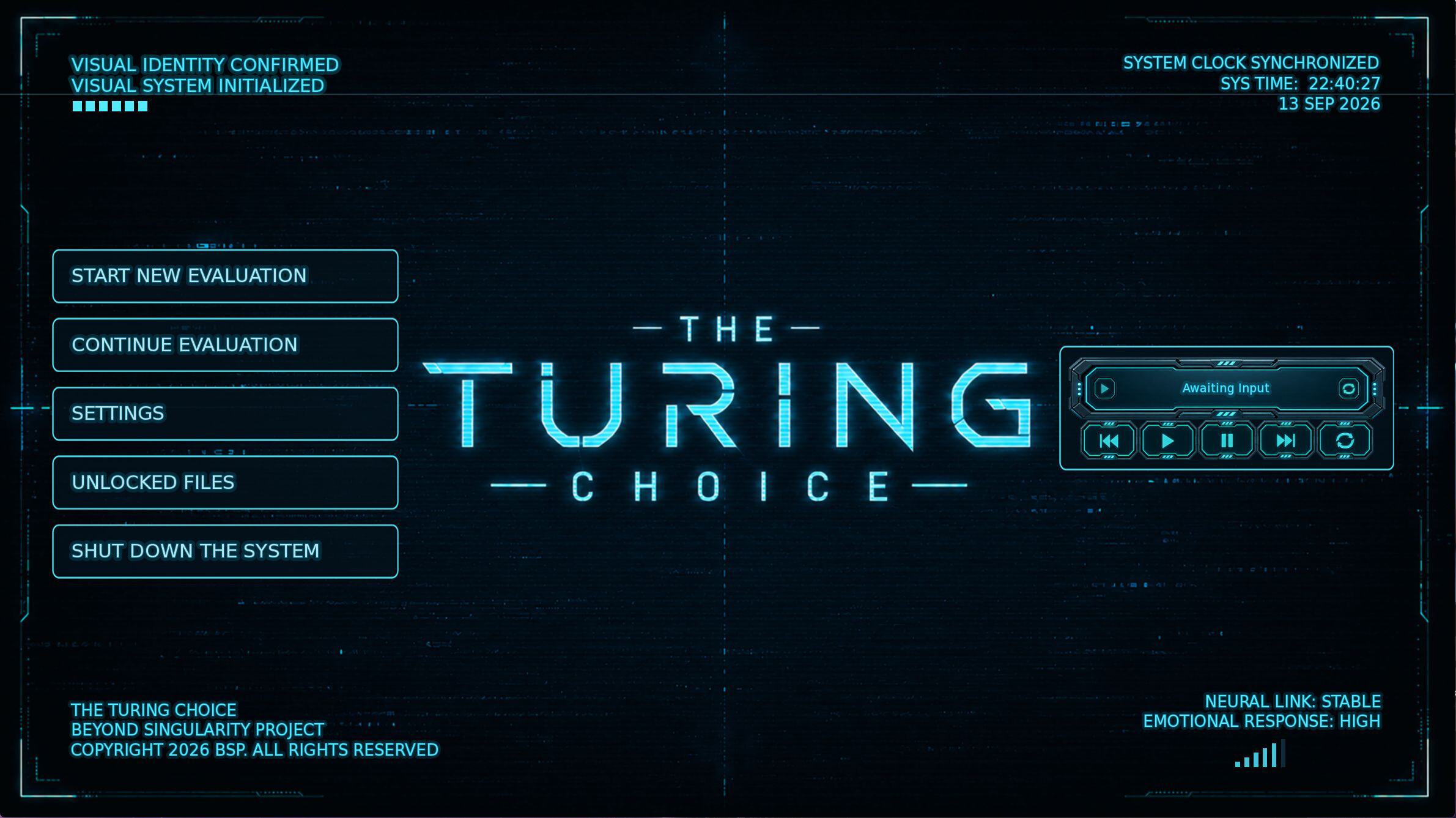 The Turing Choice screenshot 3