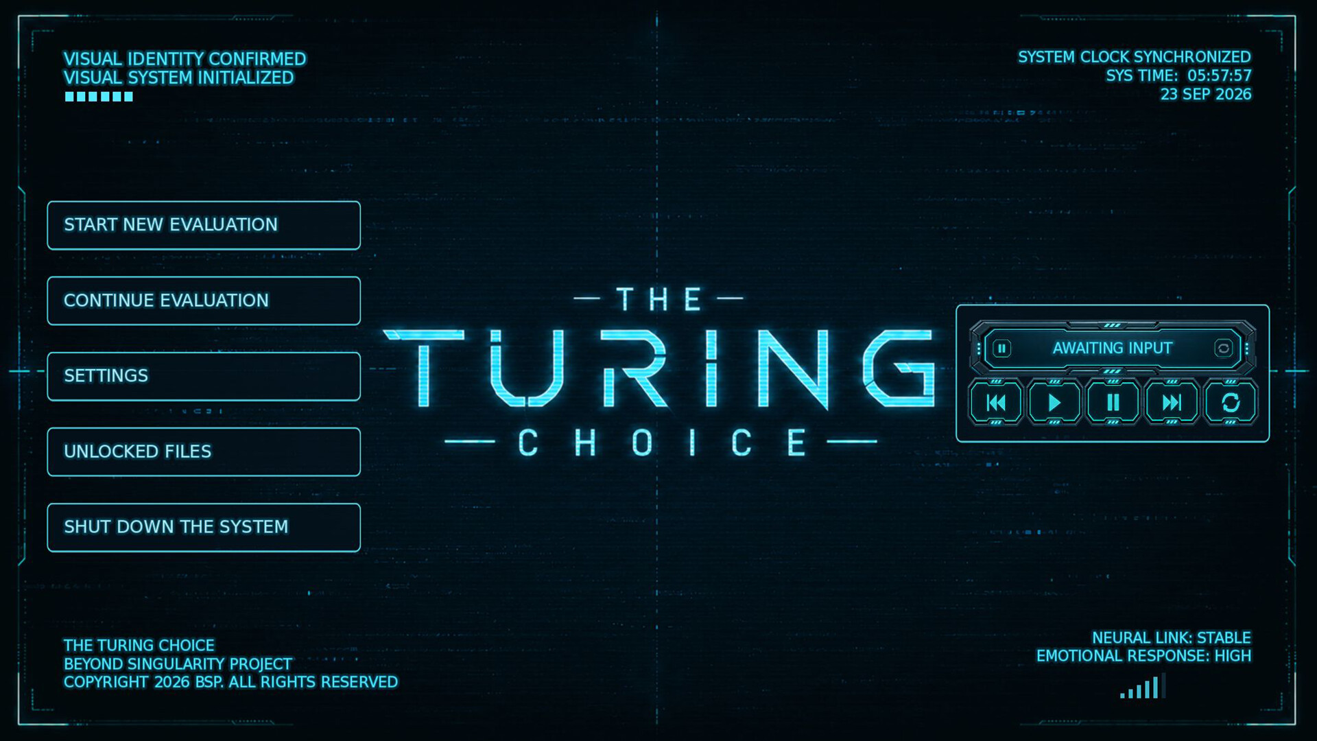 The Turing Choice screenshot 2