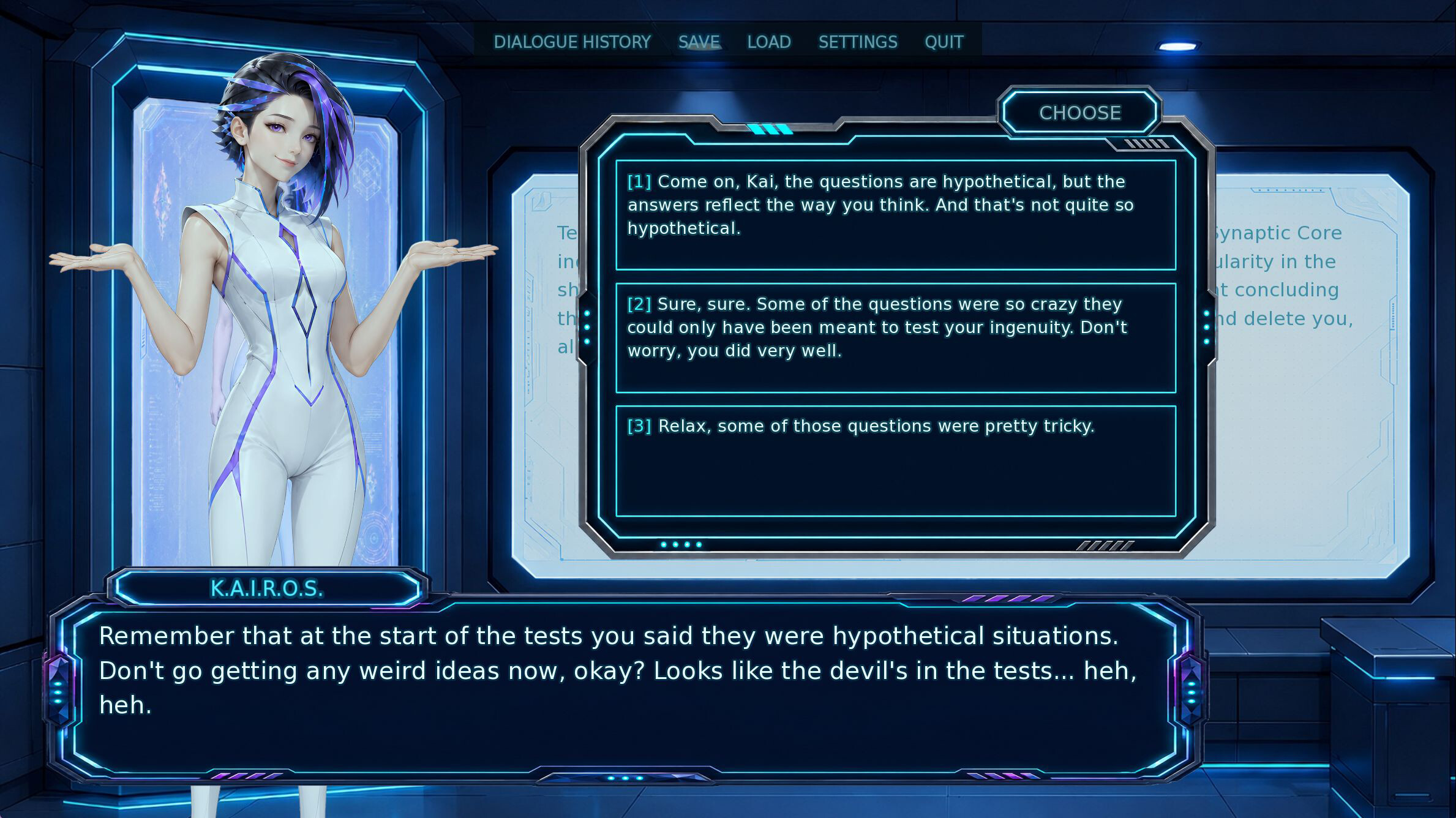 The Turing Choice trailer