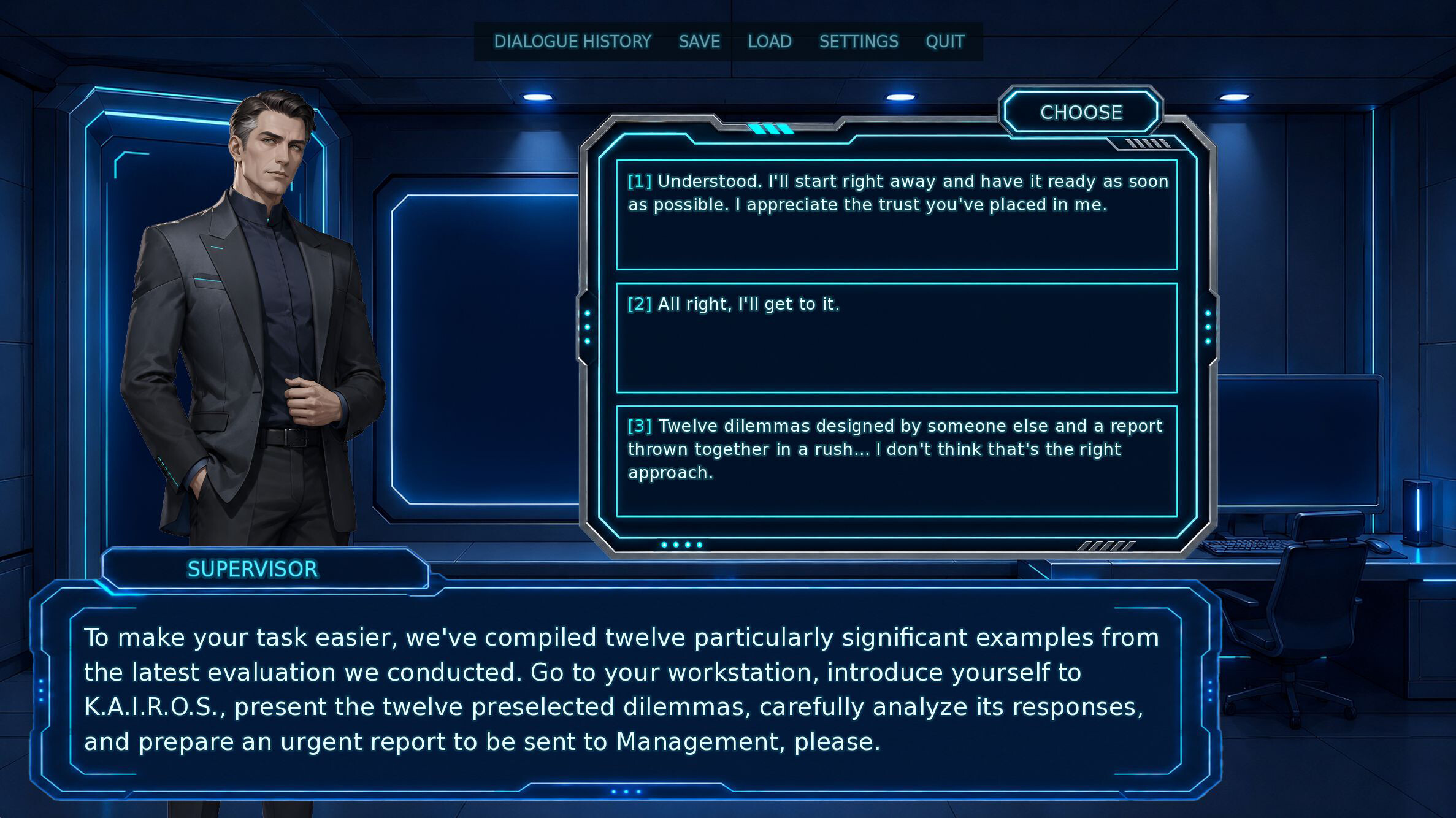 The Turing Choice screenshot 4