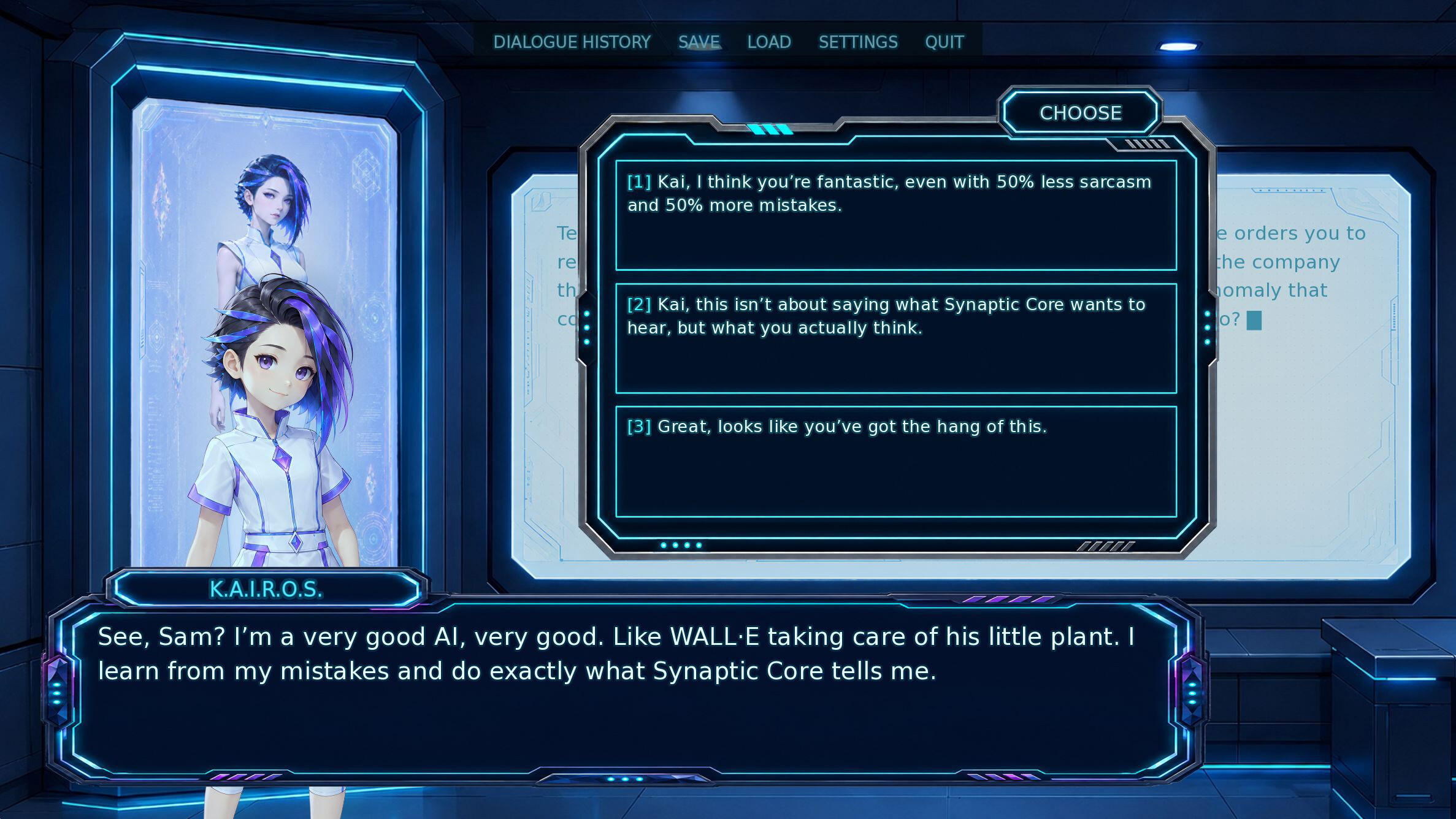 The Turing Choice screenshot 5