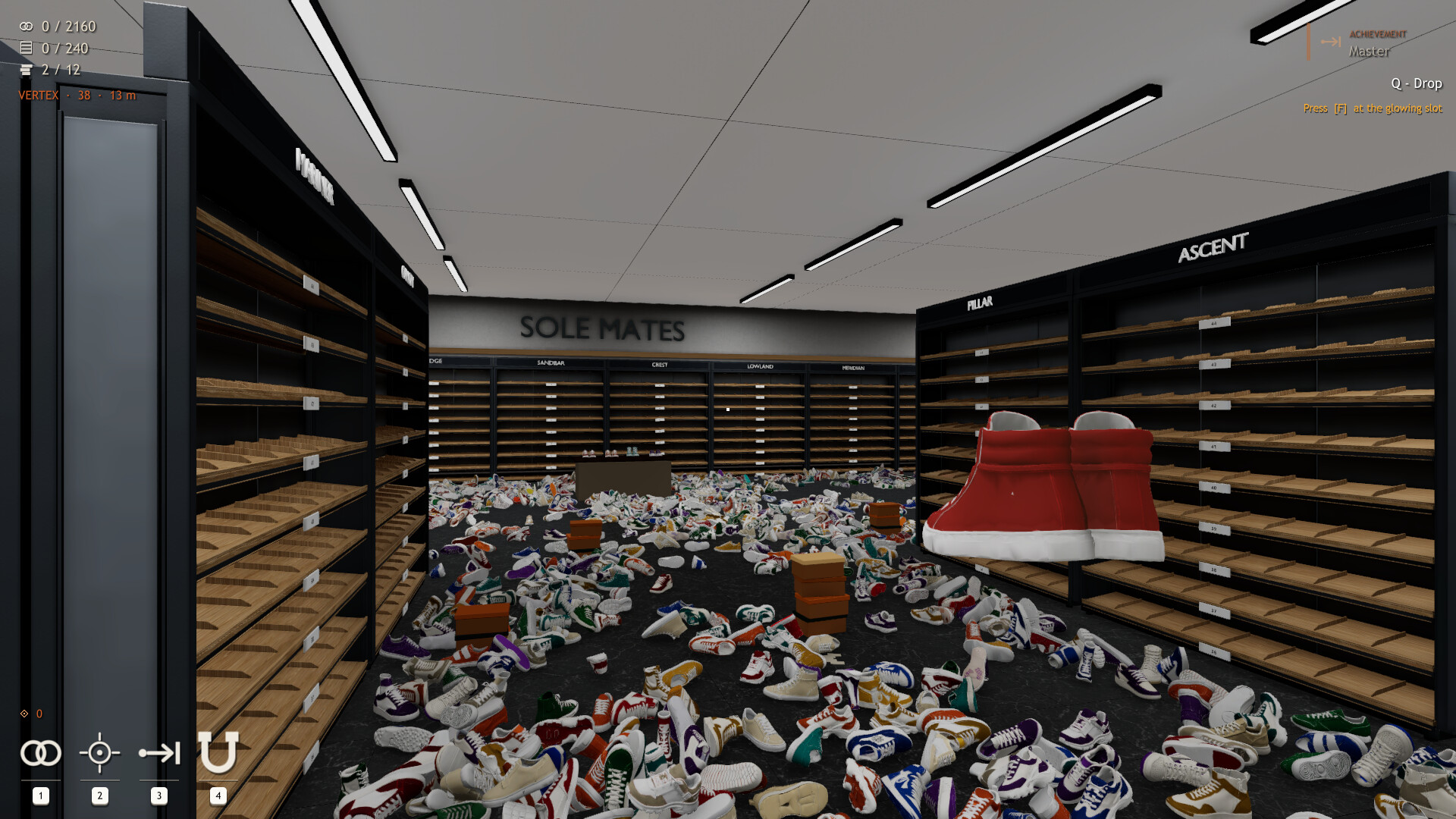 Sole Mates: Tidy Up the Shoe Store screenshot 5