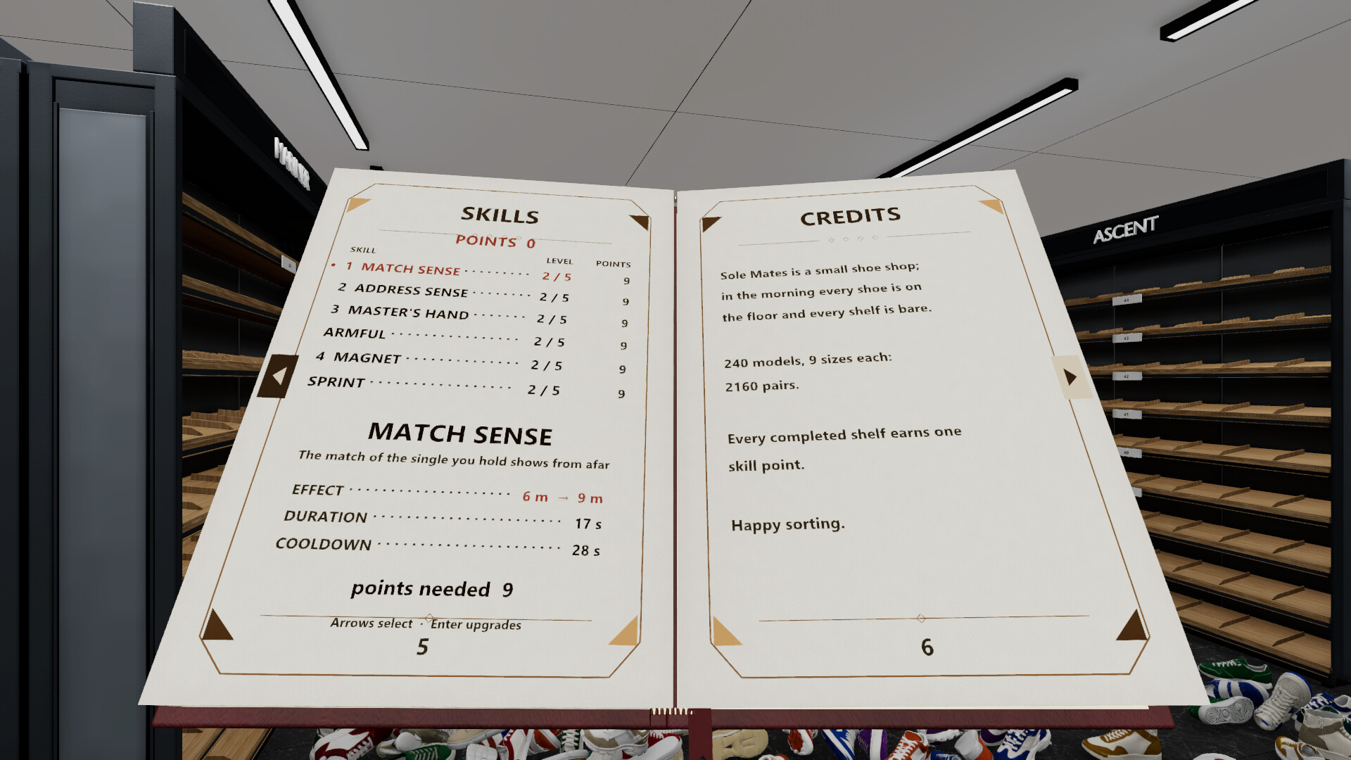 Sole Mates: Tidy Up the Shoe Store screenshot 2