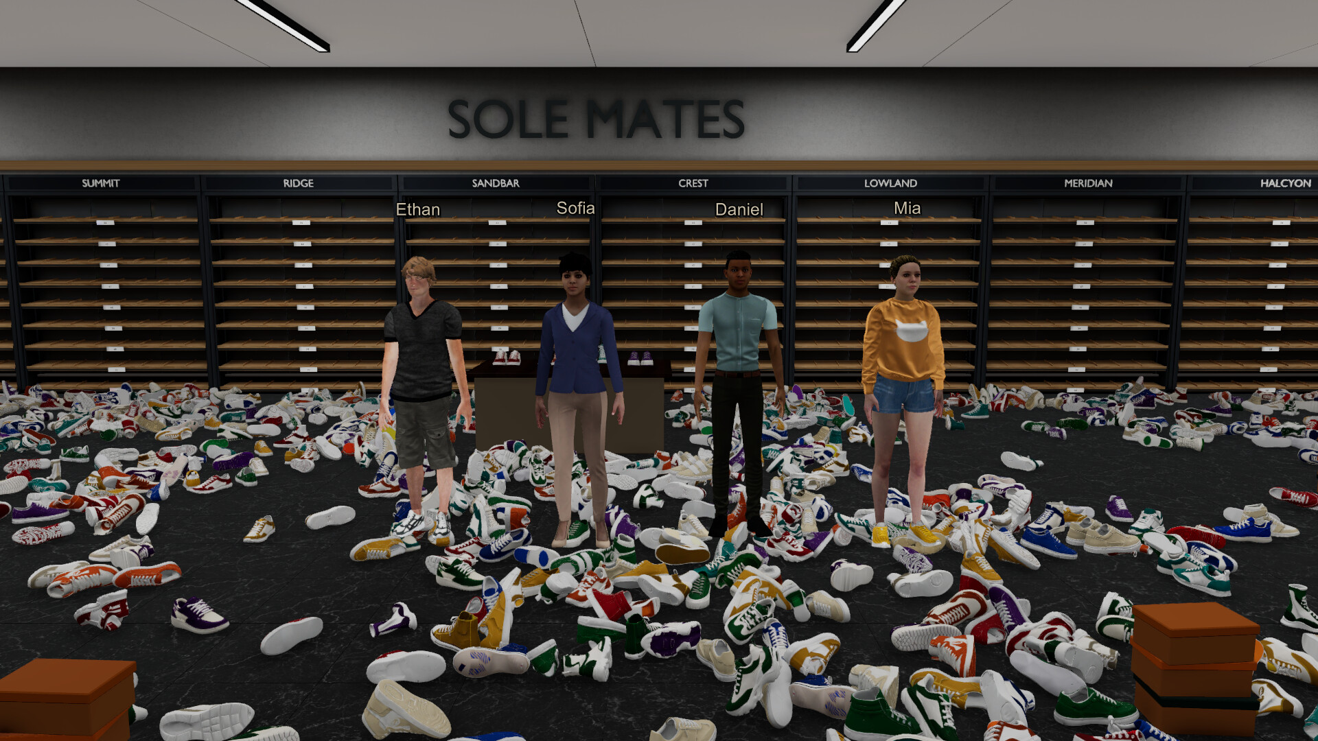 Sole Mates: Tidy Up the Shoe Store trailer