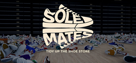 Cover art from Sole Mates: Tidy Up the Shoe Store