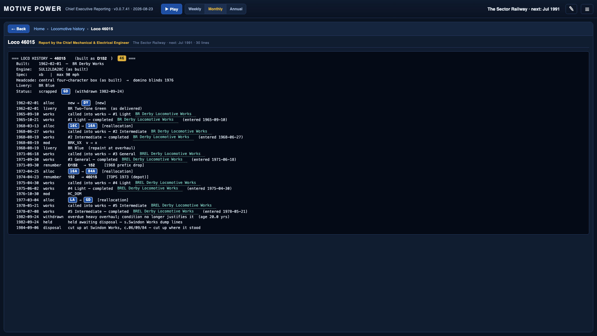 Motive Power screenshot 4