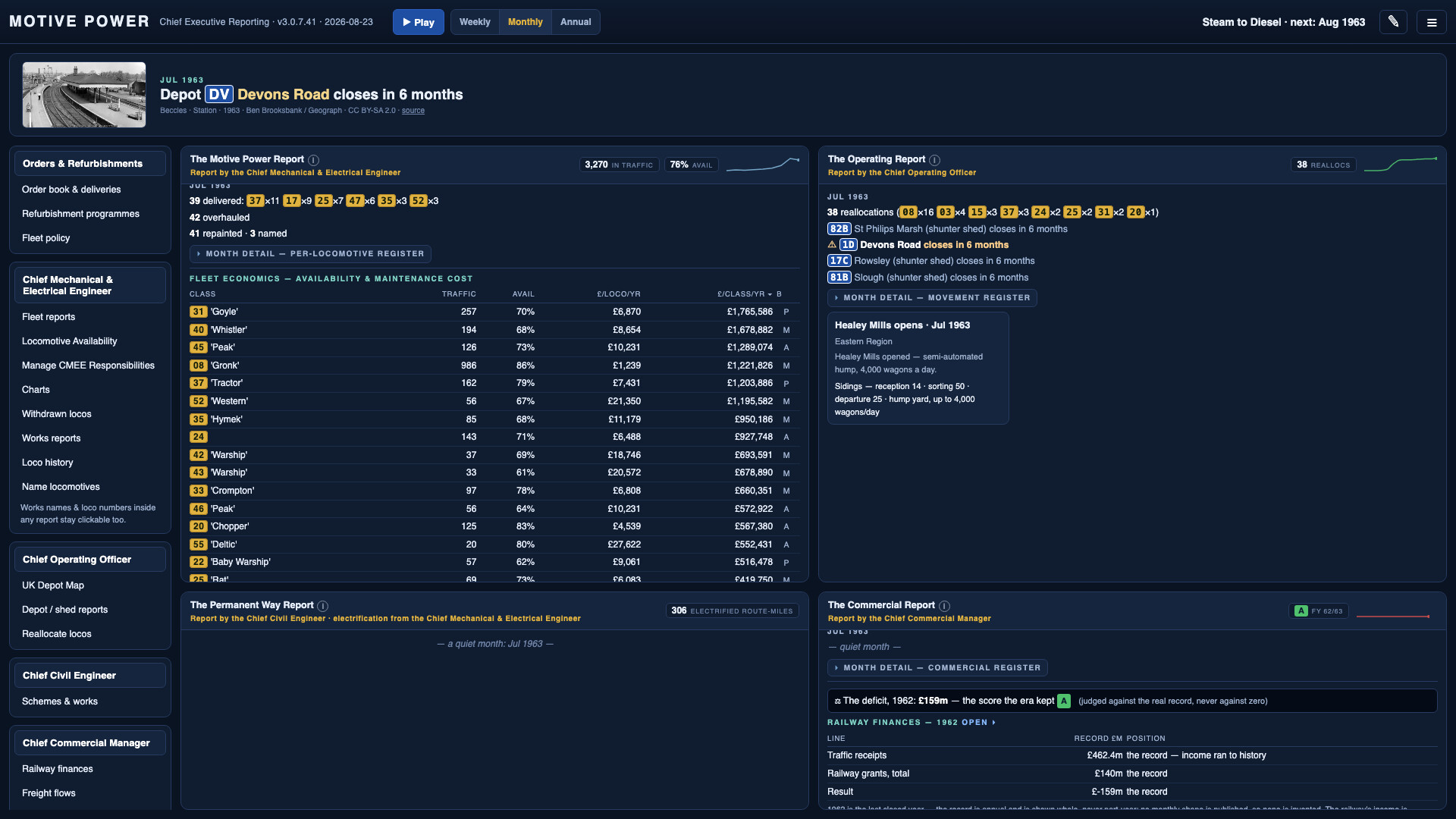 Motive Power screenshot 1