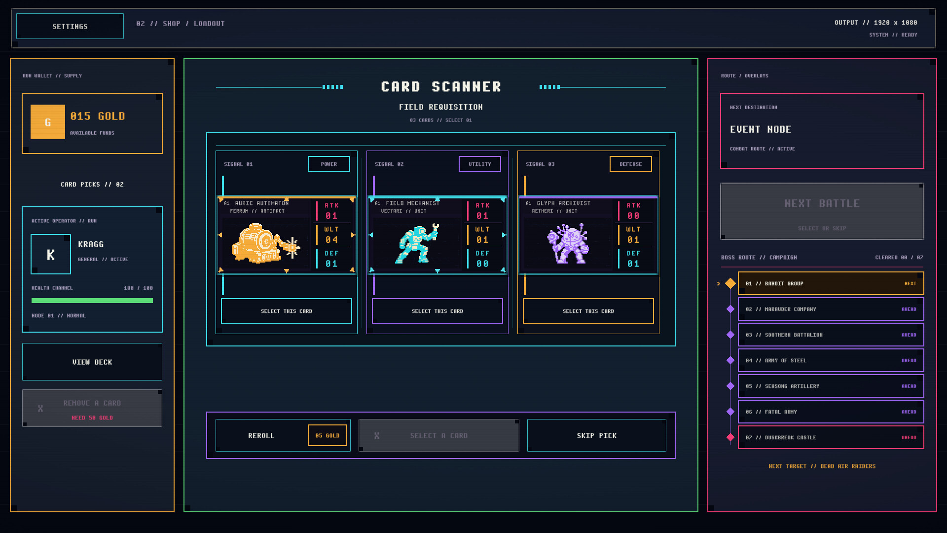BANNER PROTOCOL screenshot 4