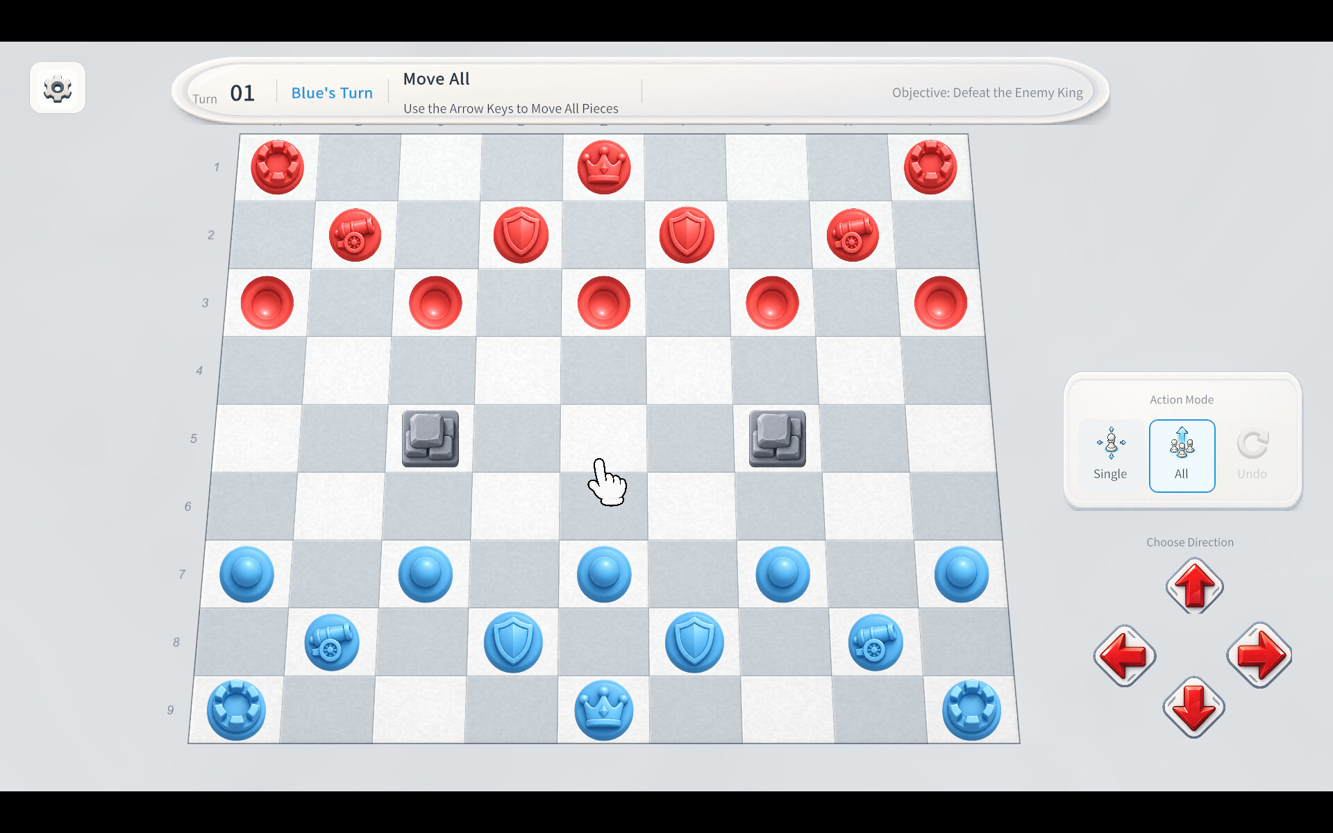 ONE STEP WAR screenshot 4
