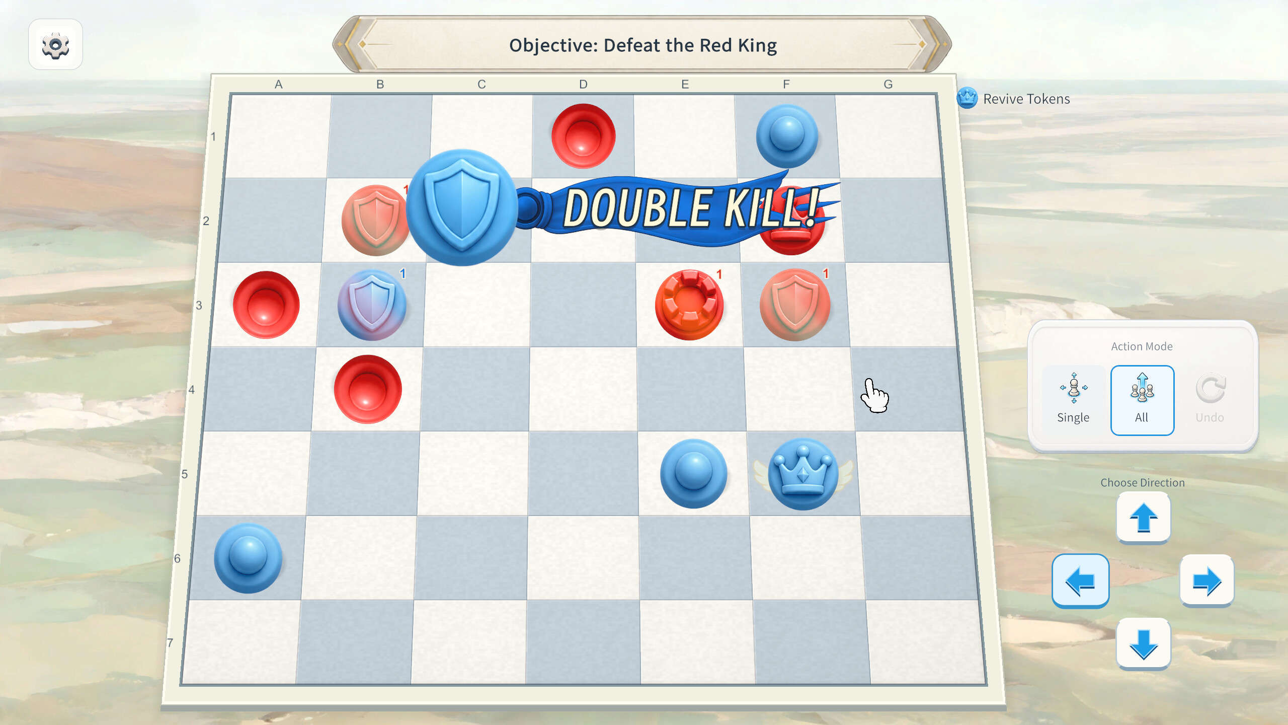 ONE STEP WAR screenshot 2