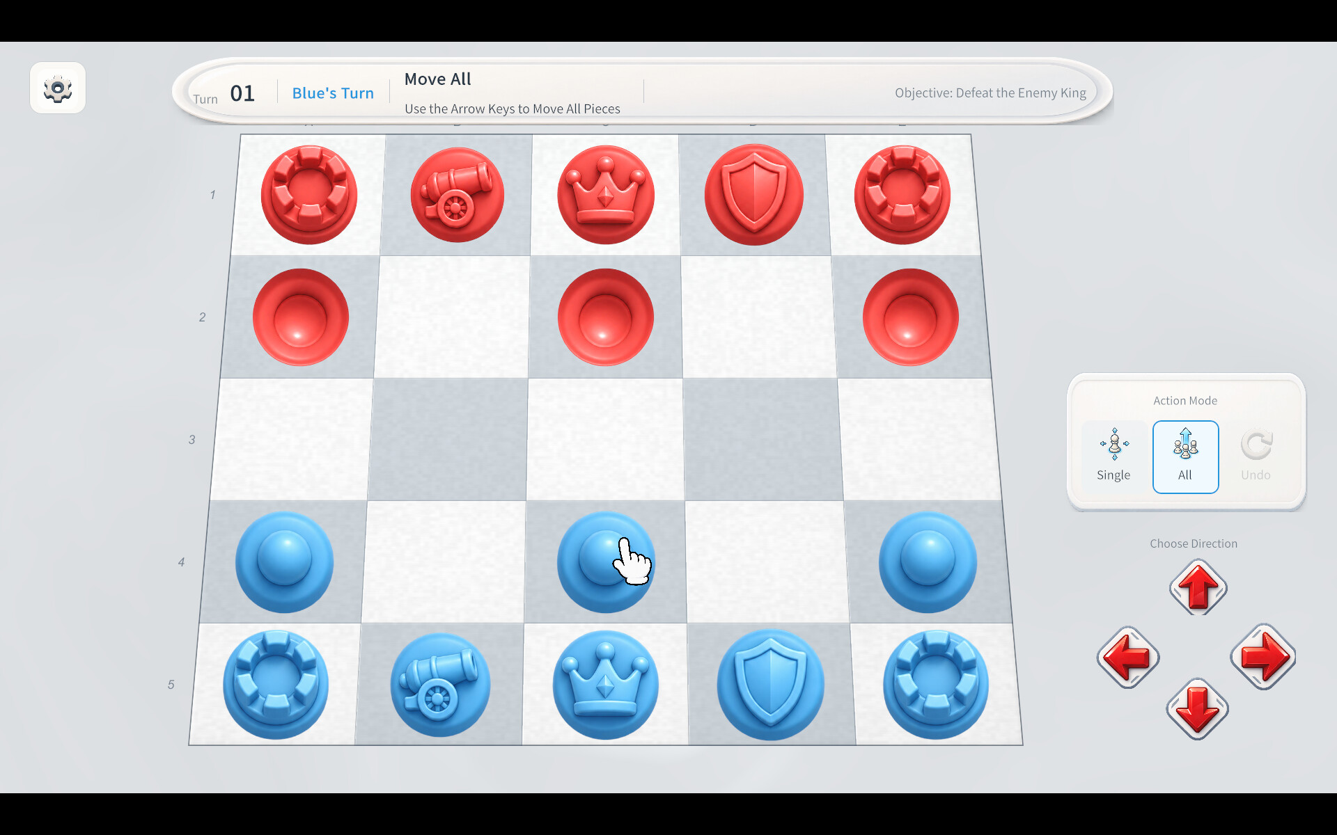 ONE STEP WAR screenshot 2