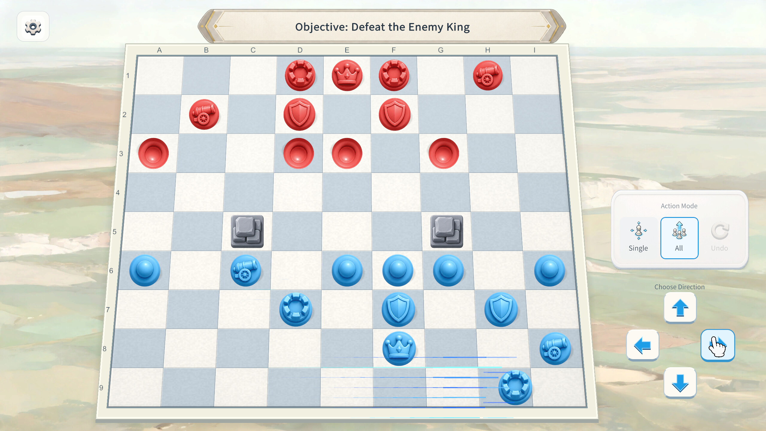 ONE STEP WAR screenshot 3