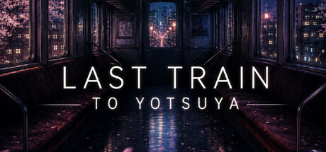Cover art from Last Train to Yotsuya