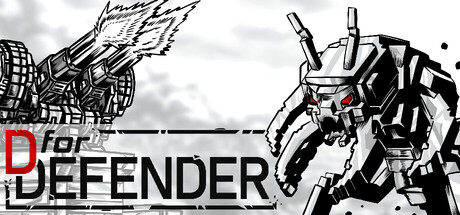 Cover art from D for Defender