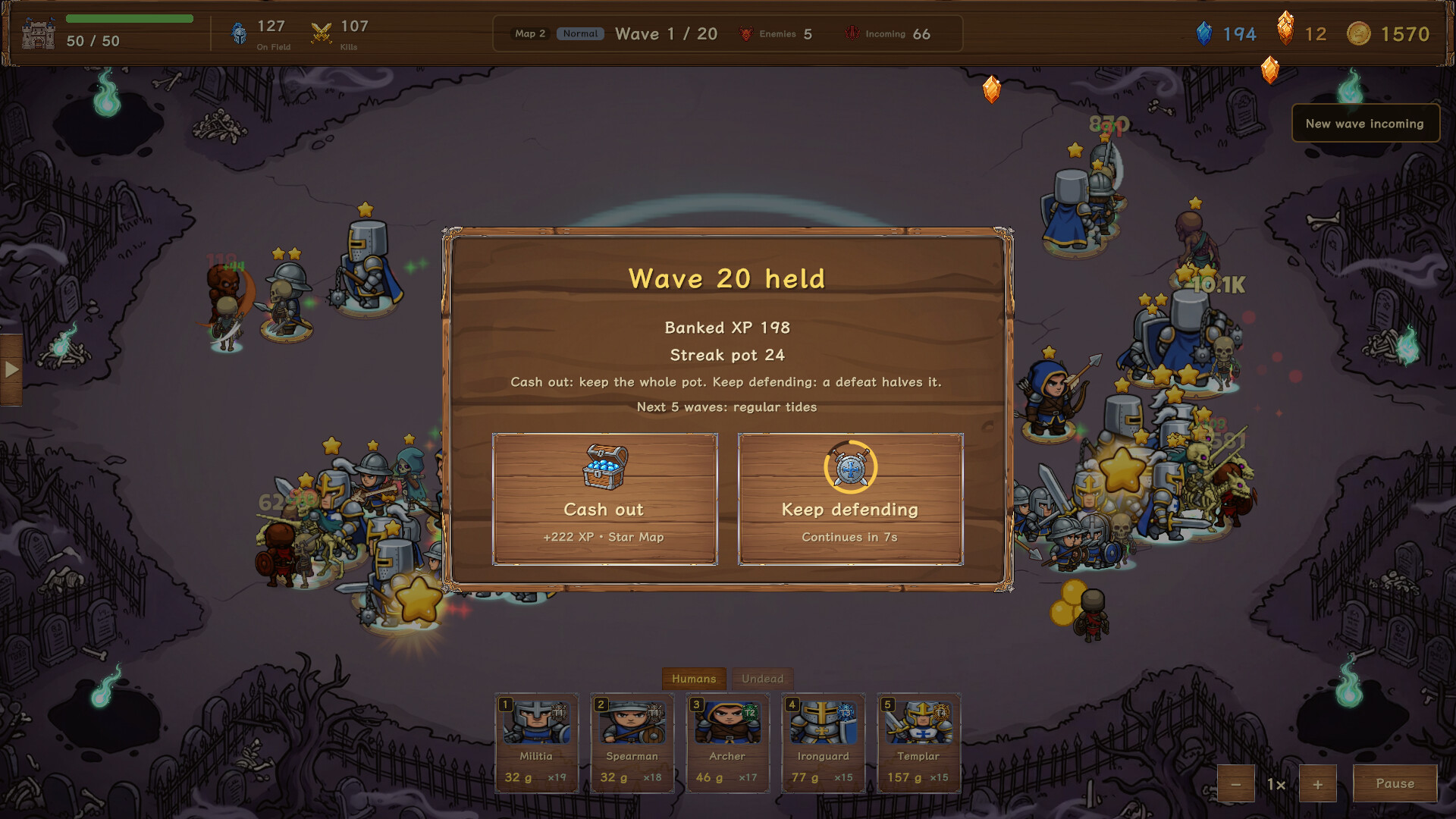 Don't Panic, Defend! screenshot 3