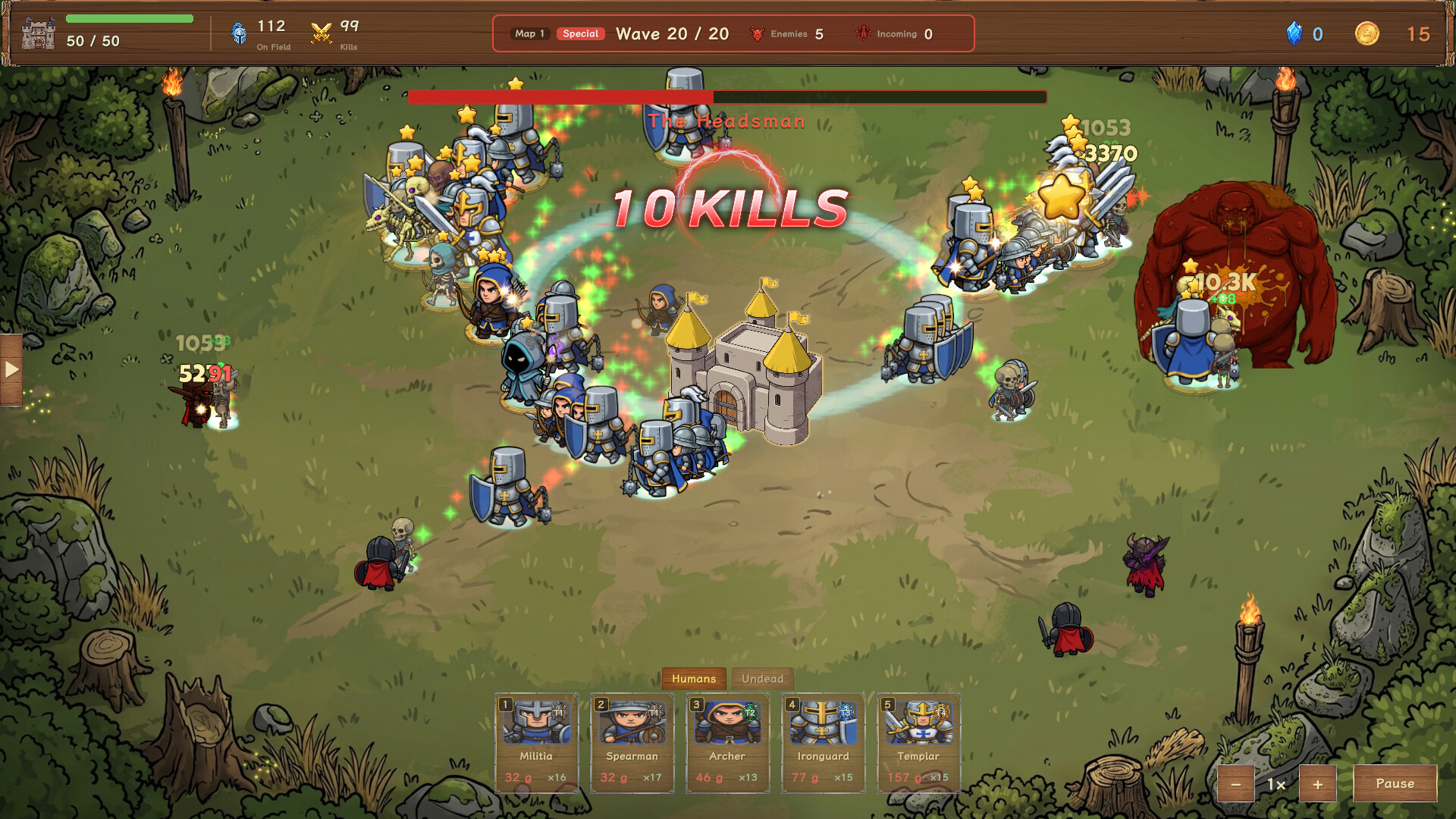 Don't Panic, Defend! screenshot 2