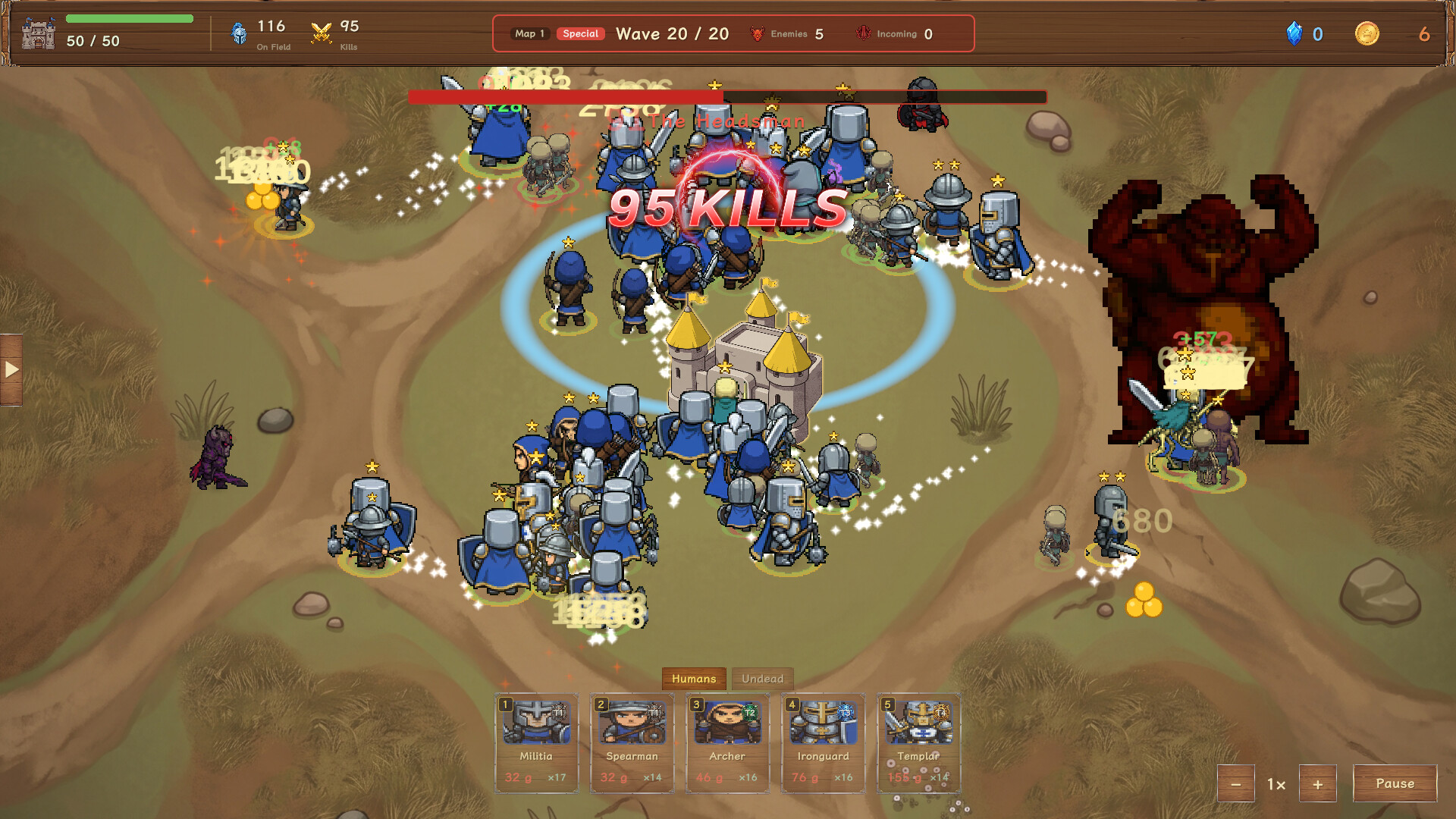 Don't Panic, Defend! screenshot 2
