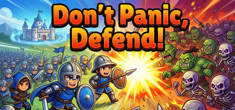 Cover art from Don't Panic, Defend!