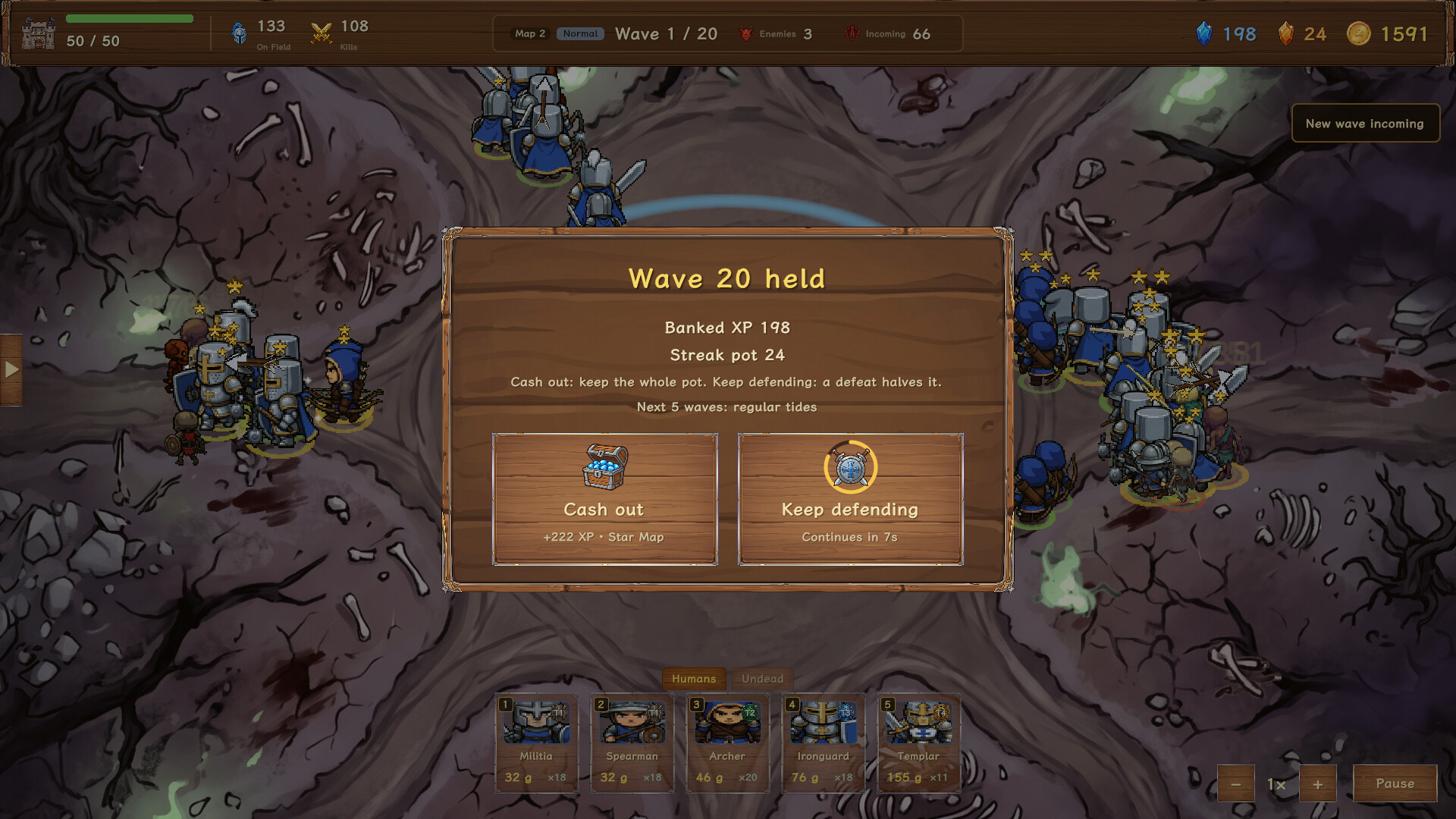 Don't Panic, Defend! screenshot 3