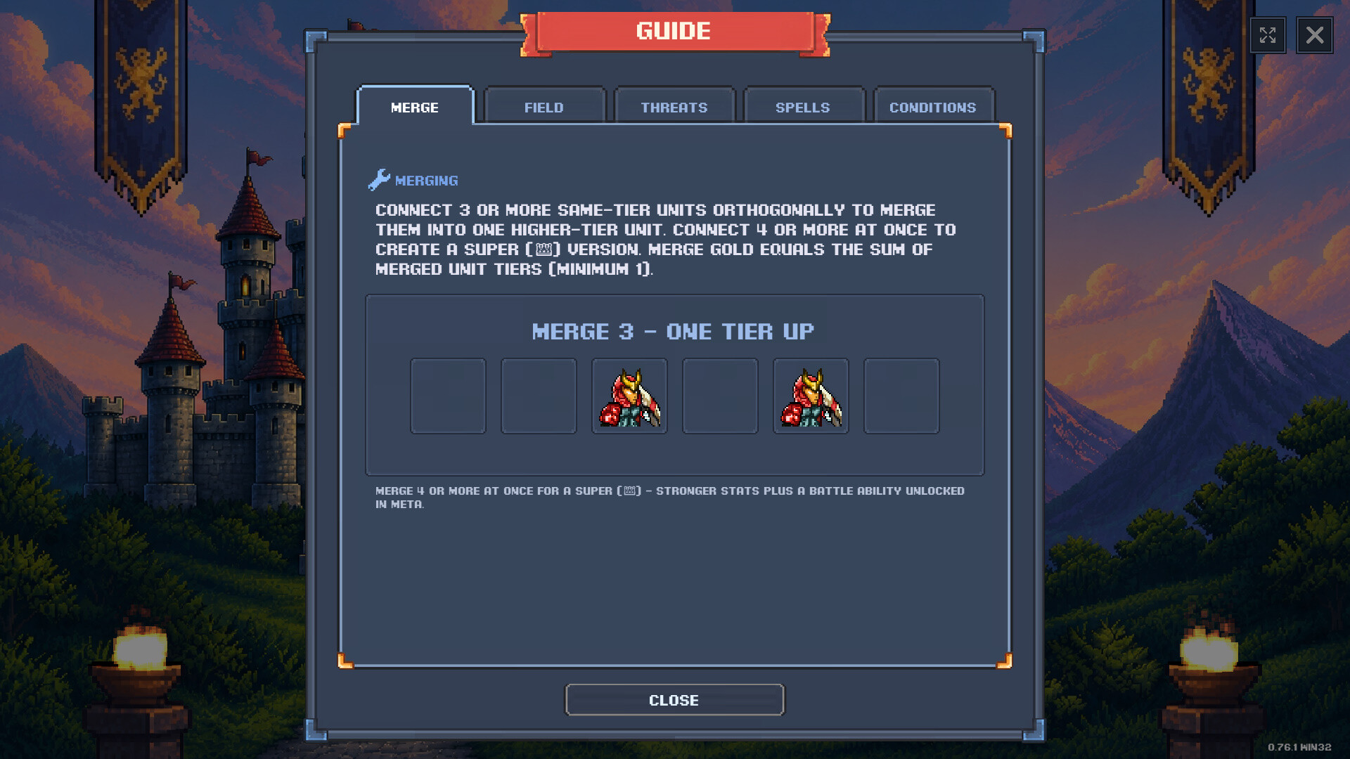 Royal Triple Defense screenshot 3