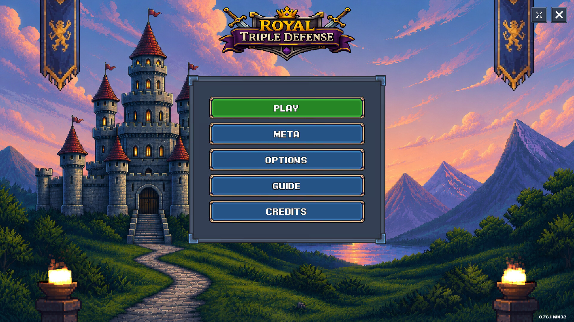 Royal Triple Defense screenshot 5