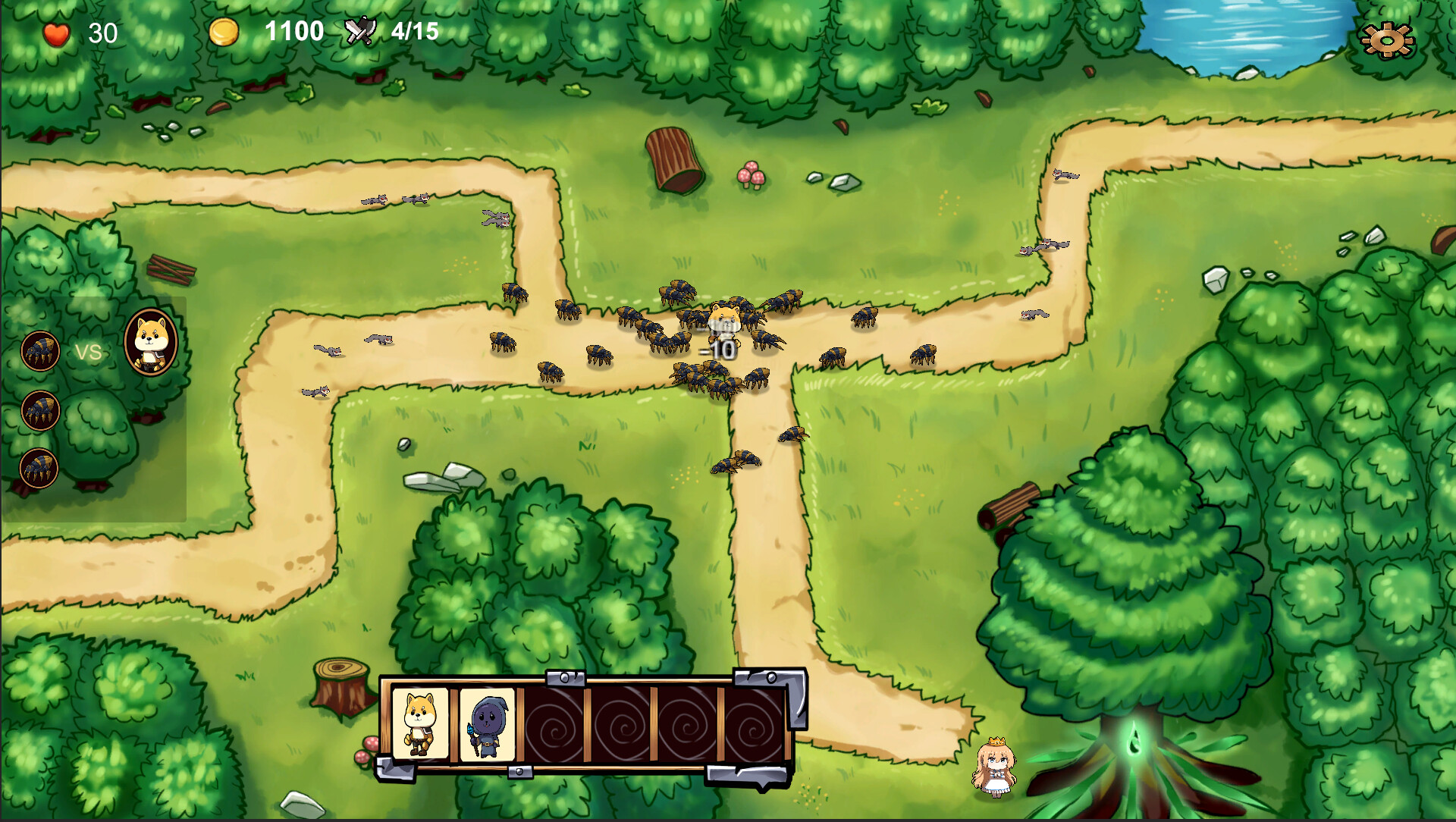 Cat and Dog: Princess Guardians screenshot 1