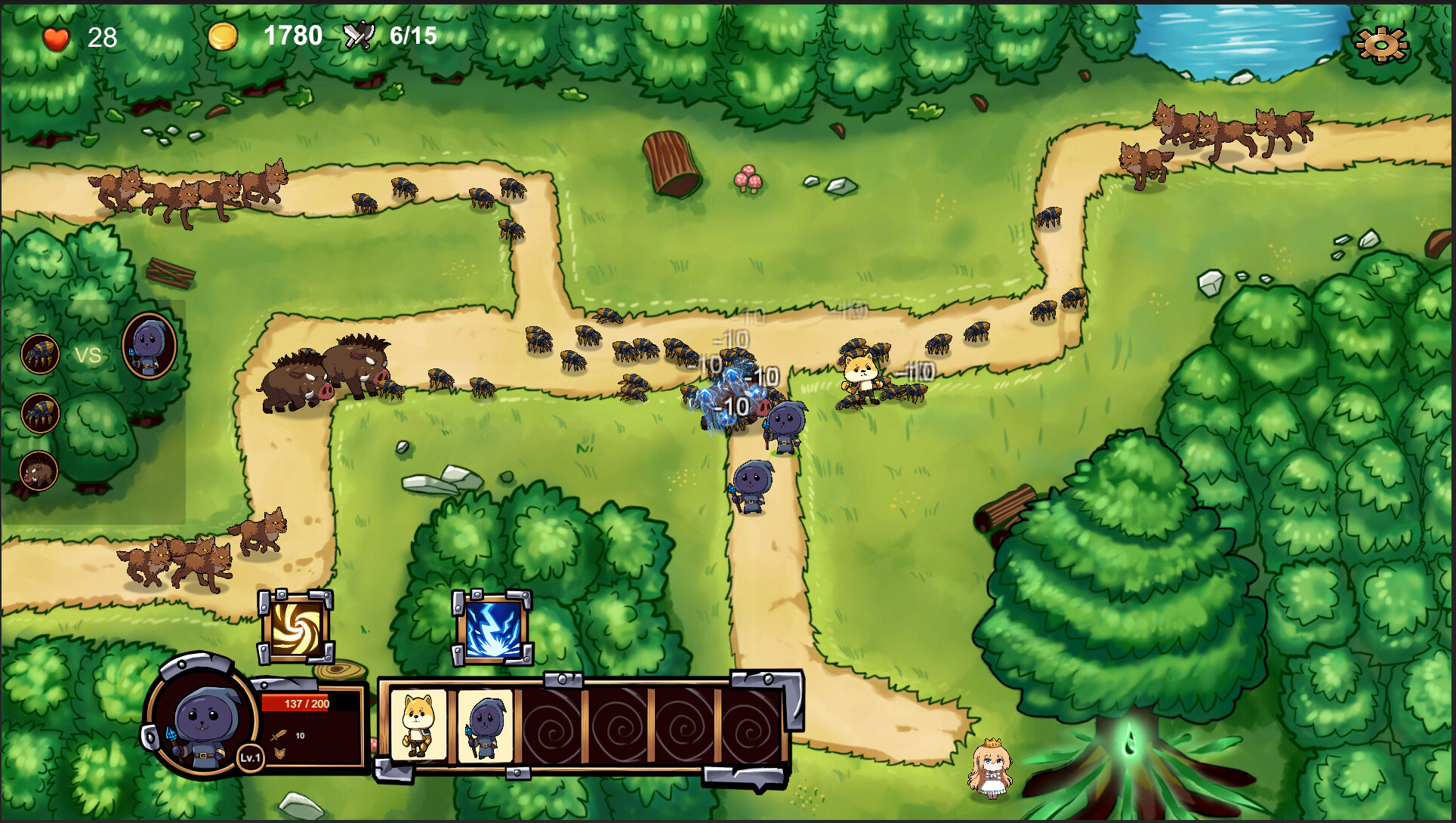 Cat and Dog: Princess Guardians screenshot 5
