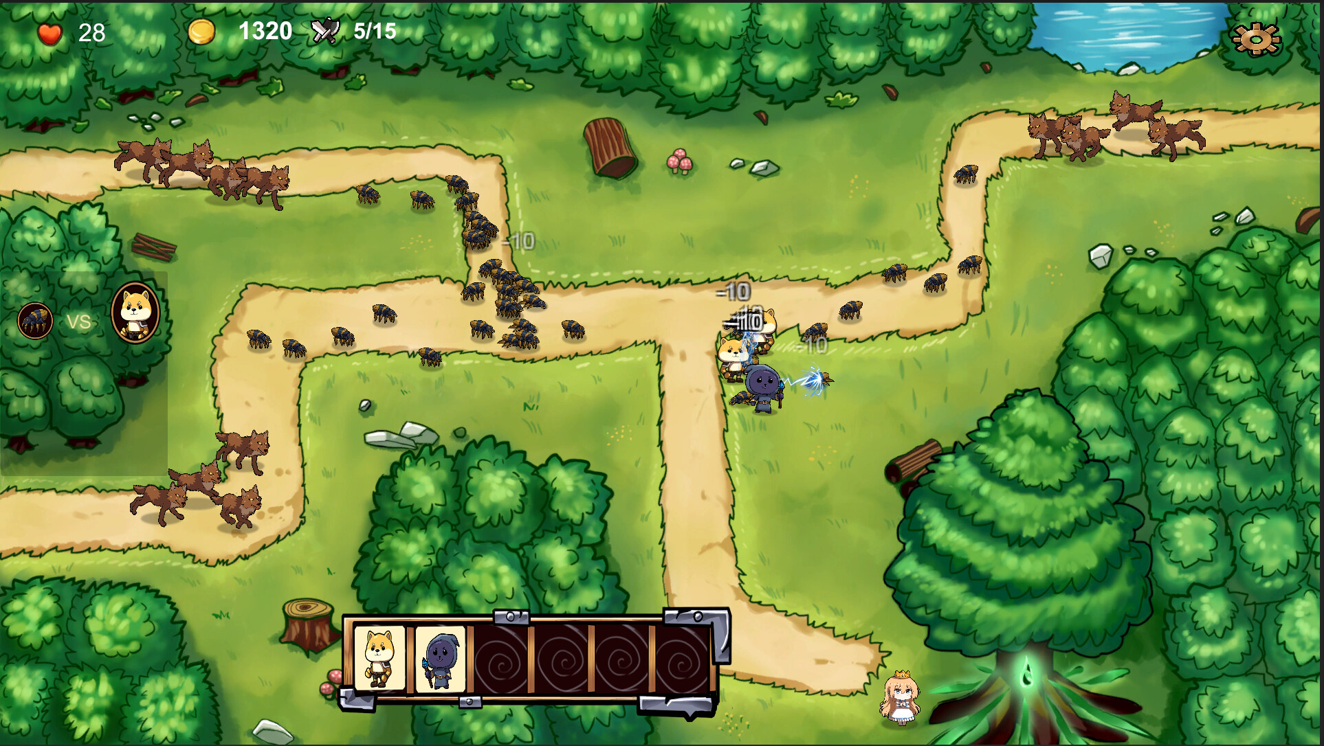 Cat and Dog: Princess Guardians screenshot 3