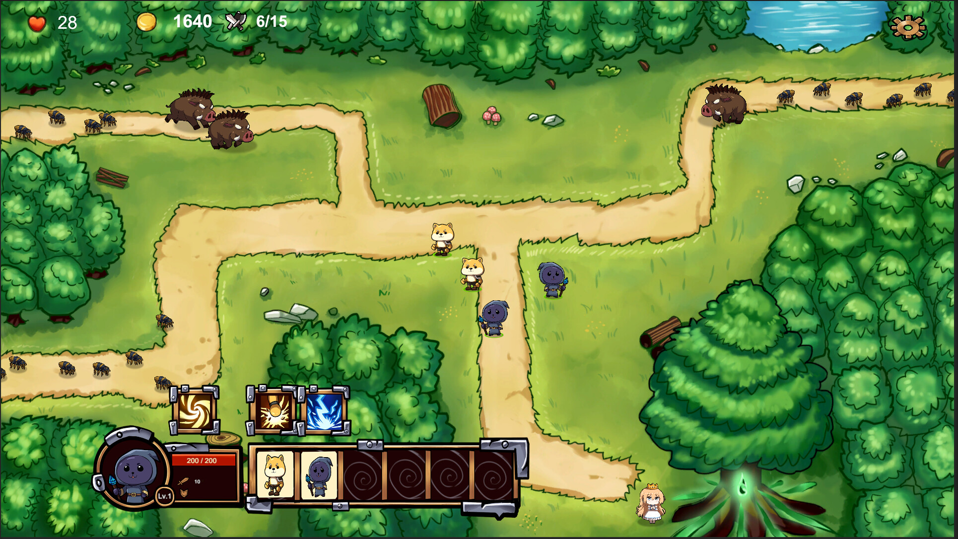 Cat and Dog: Princess Guardians screenshot 4