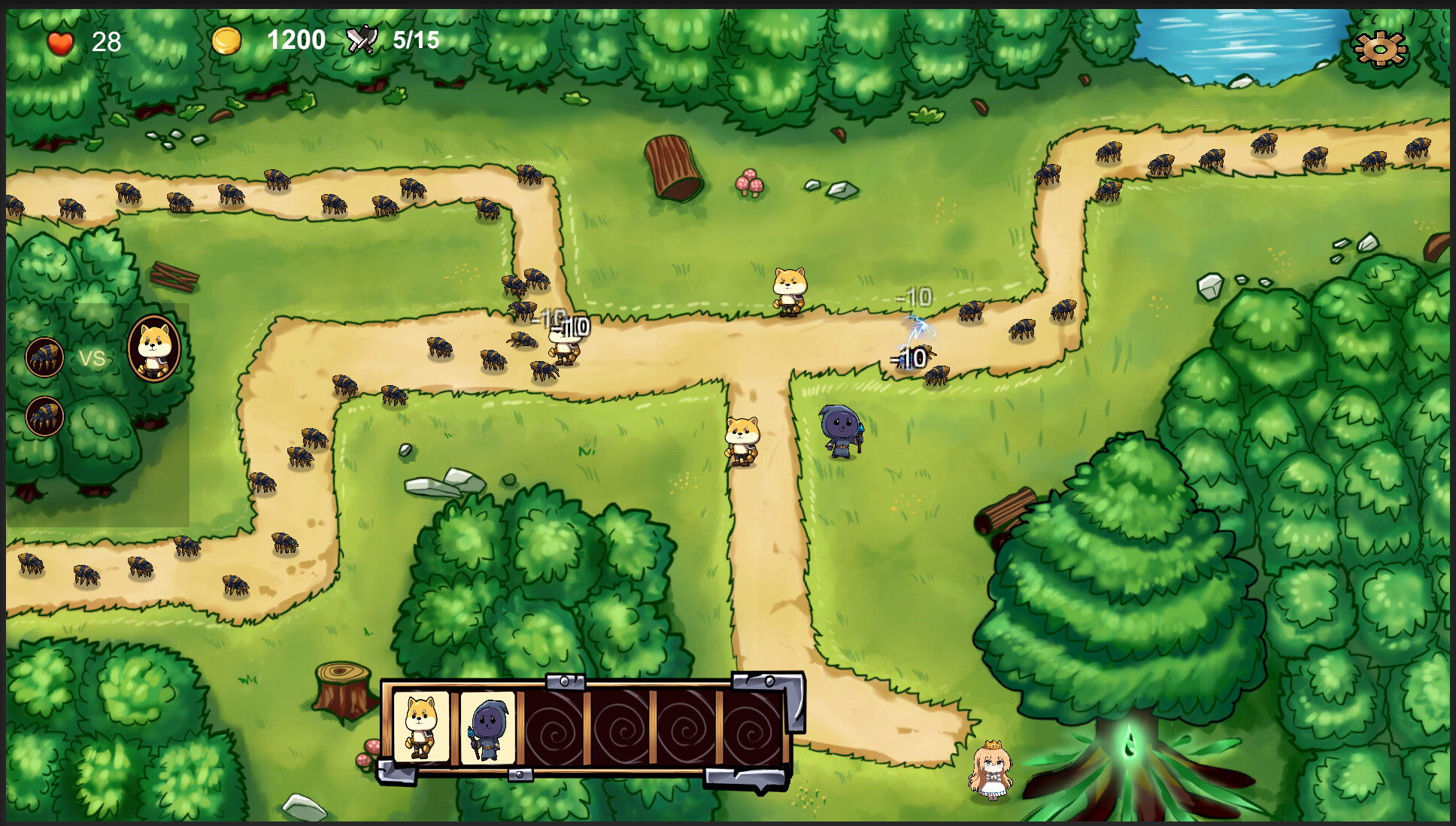 Cat and Dog: Princess Guardians screenshot 2