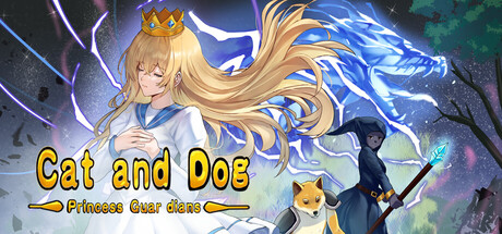 Cover art from Cat and Dog: Princess Guardians
