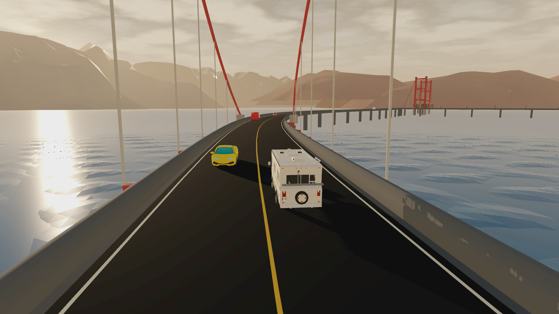 Relocate Motorhomes Simulator trailer