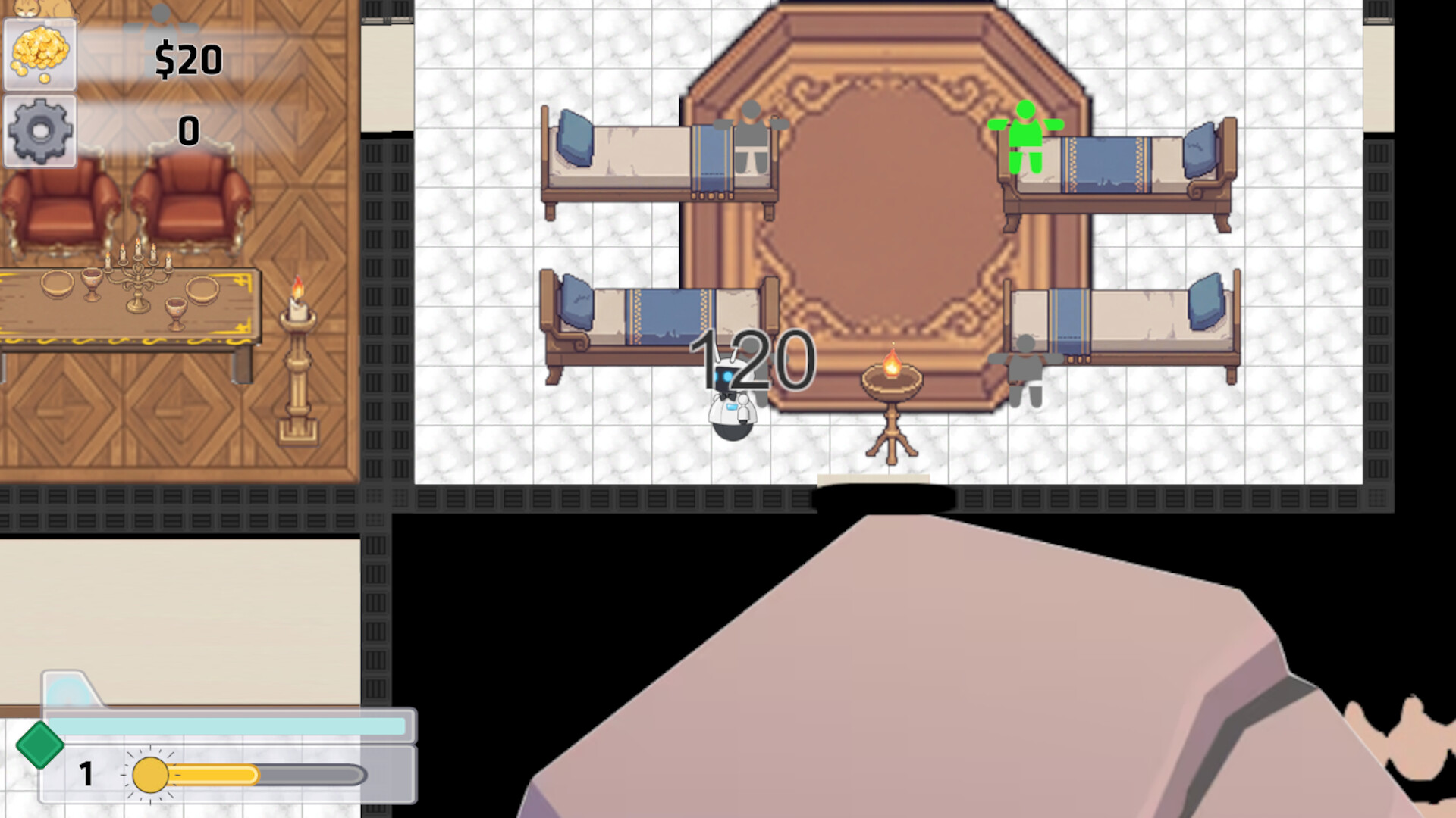 A Risky Rocky Resort screenshot 2