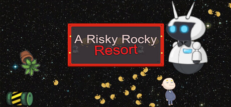 Cover art from A Risky Rocky Resort