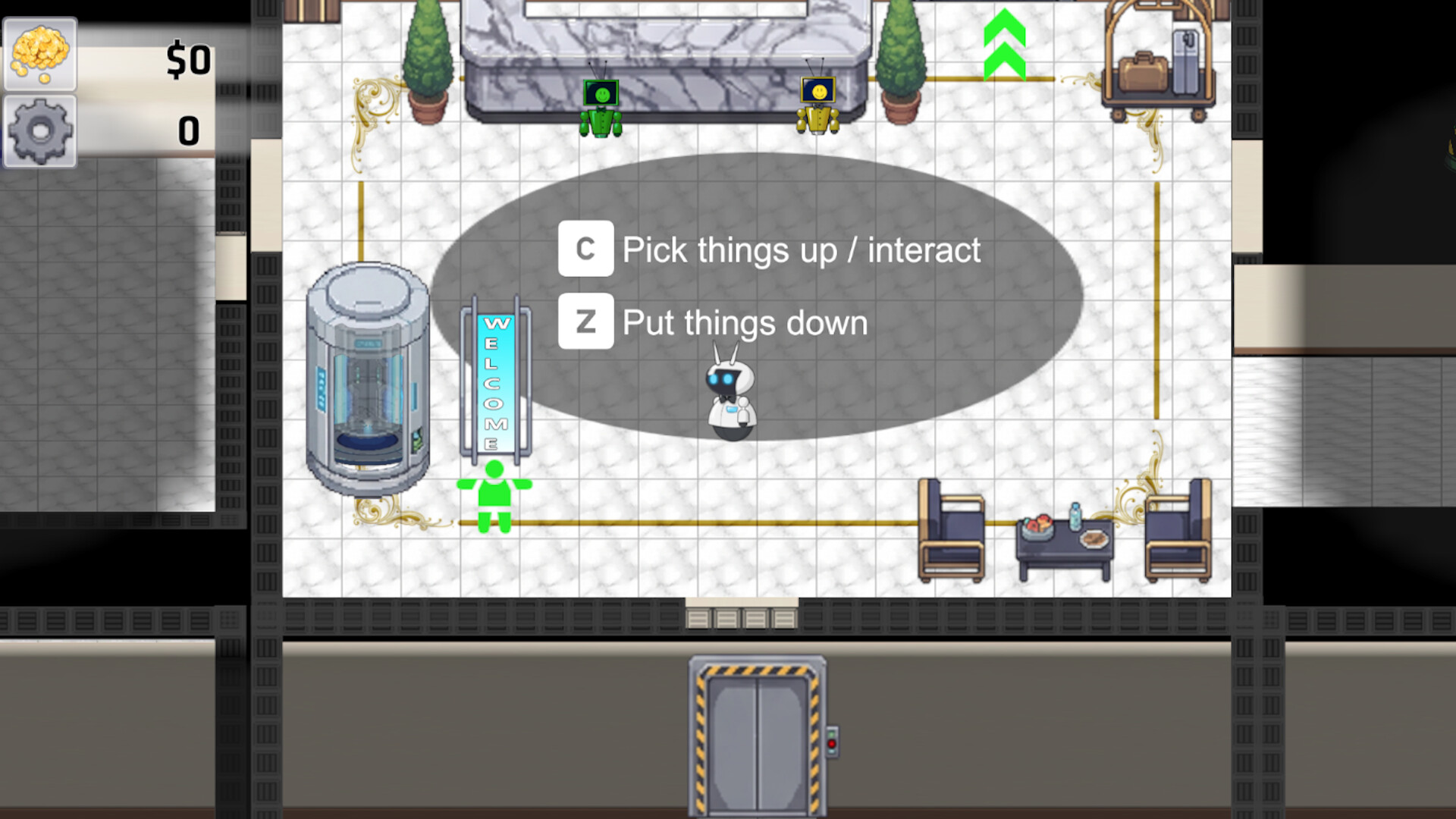 A Risky Rocky Resort screenshot 1