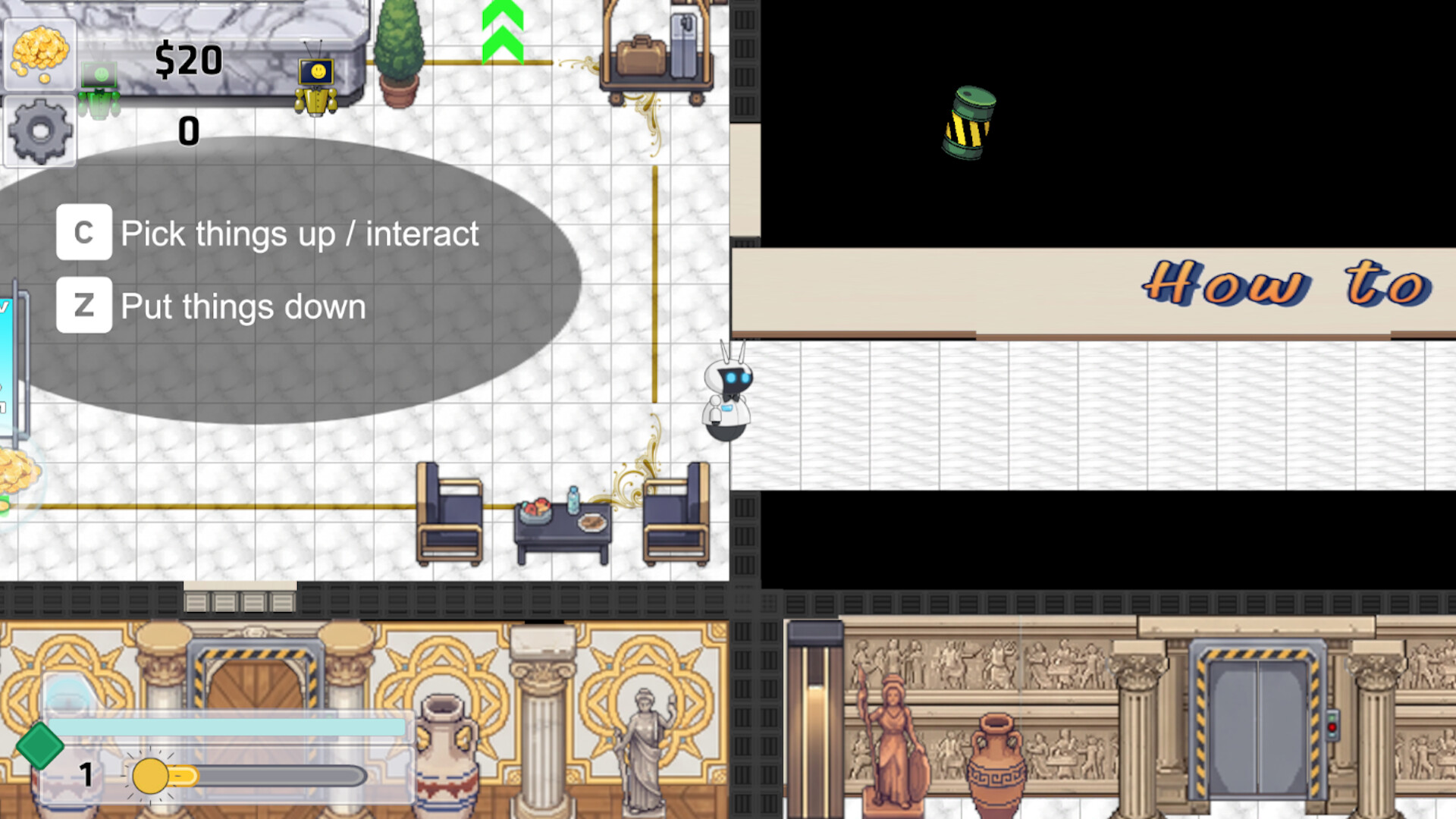 A Risky Rocky Resort screenshot 5