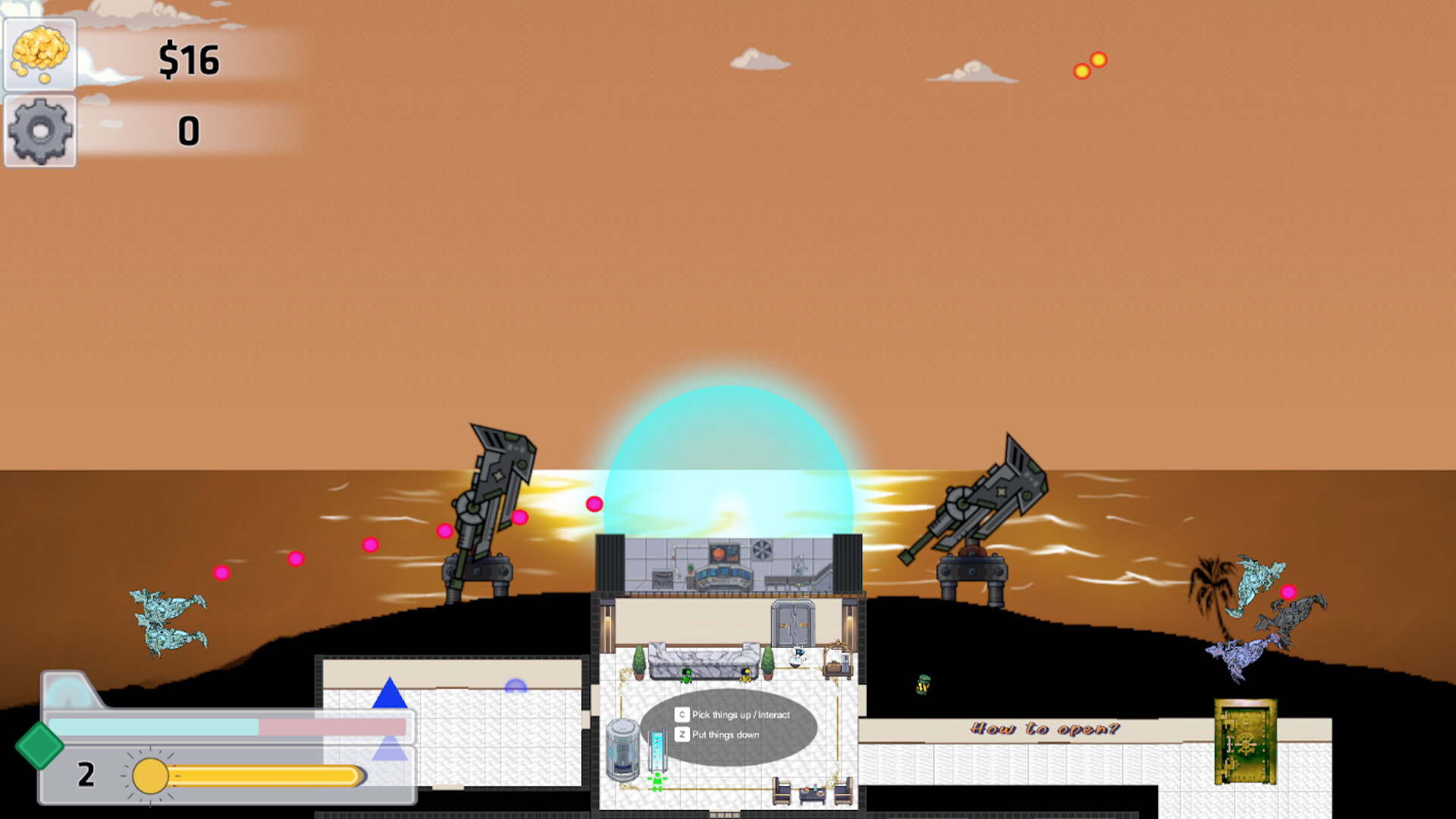 A Risky Rocky Resort screenshot 4