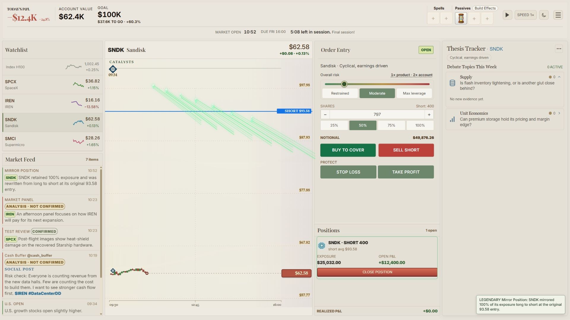 A Little Leverage - Isekai Daytrader screenshot 4