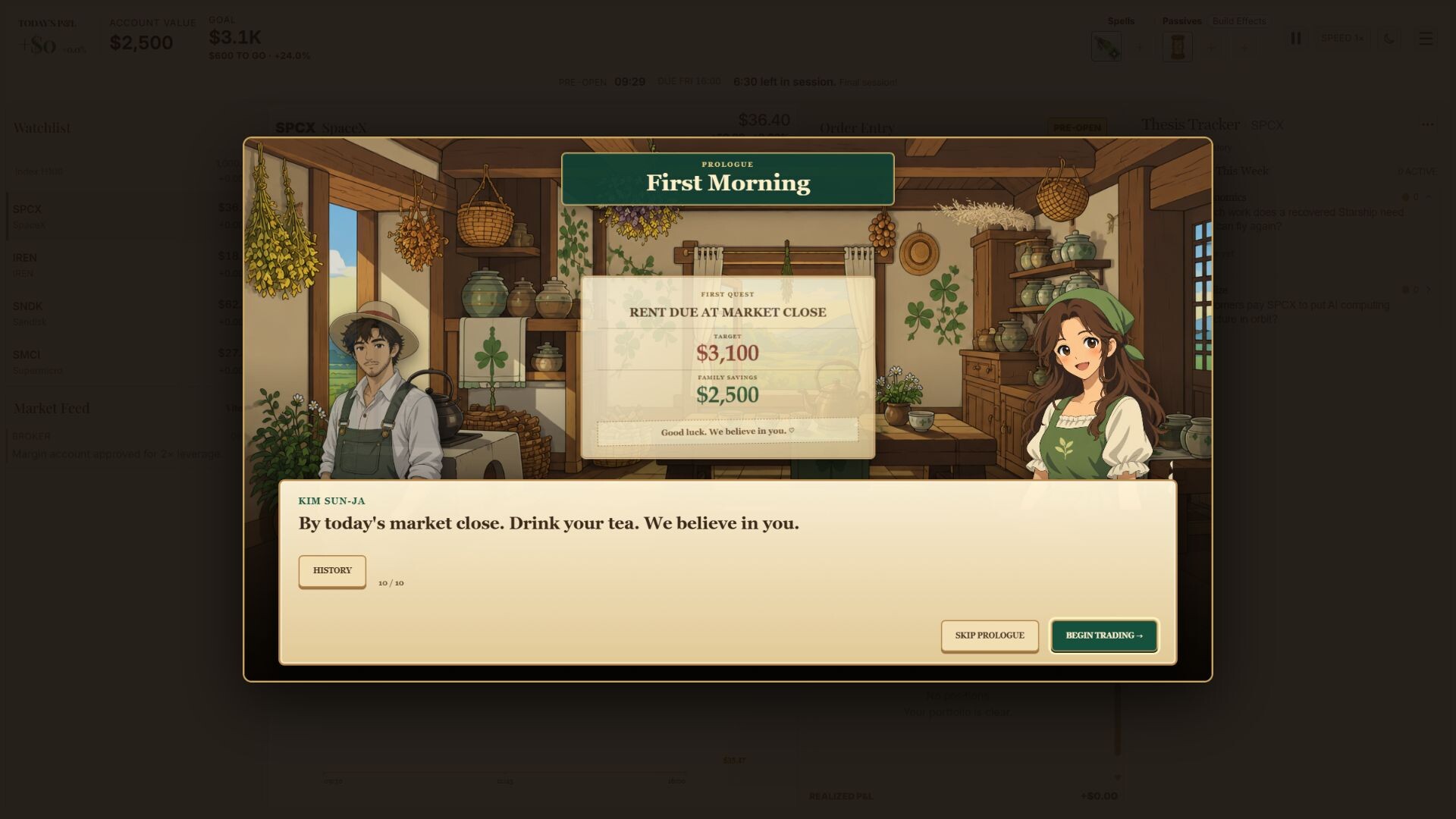 A Little Leverage - Isekai Daytrader screenshot 5