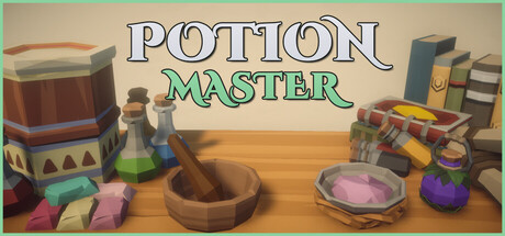 Cover art from Potion Master