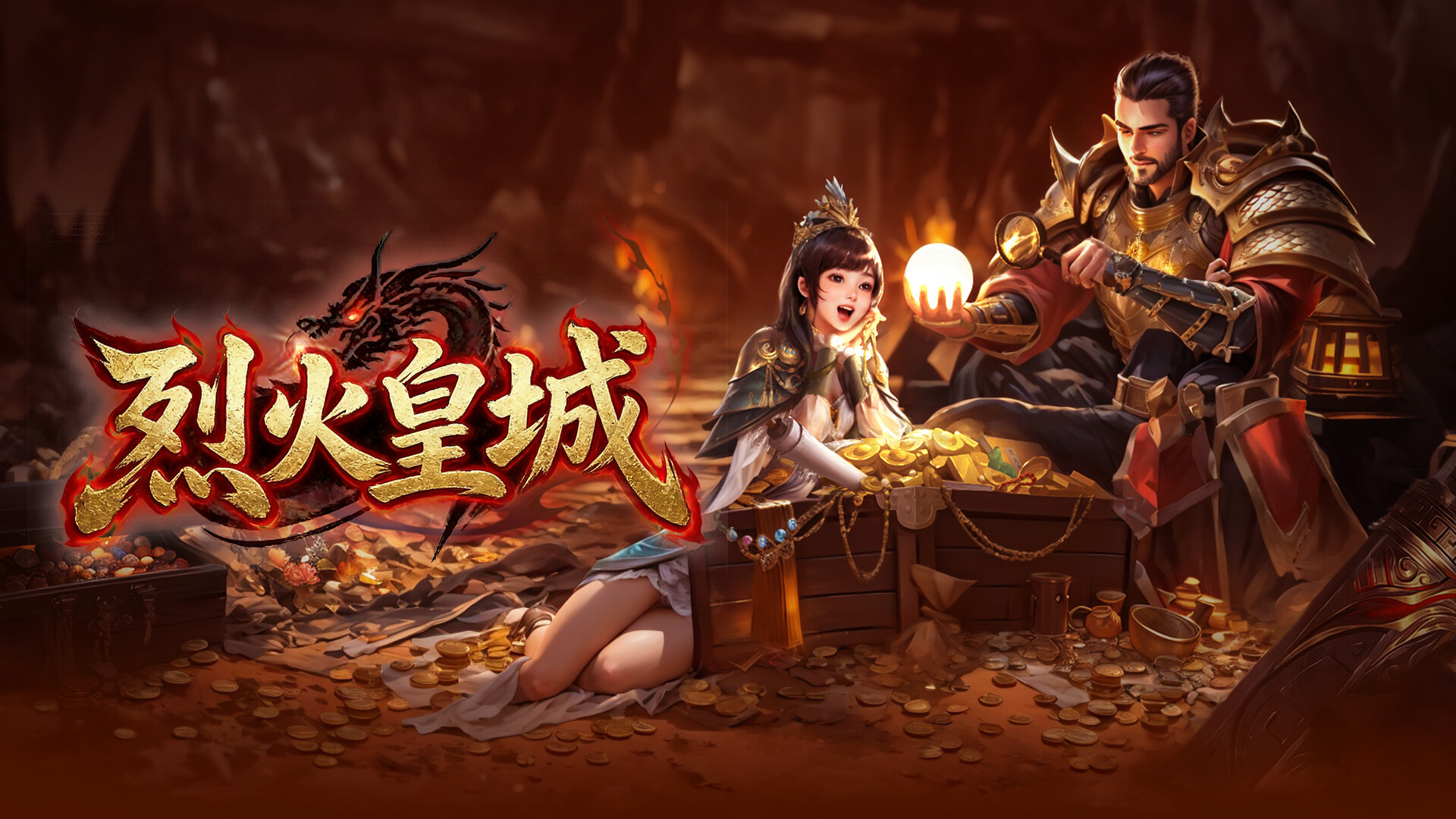 烈火皇城 trailer